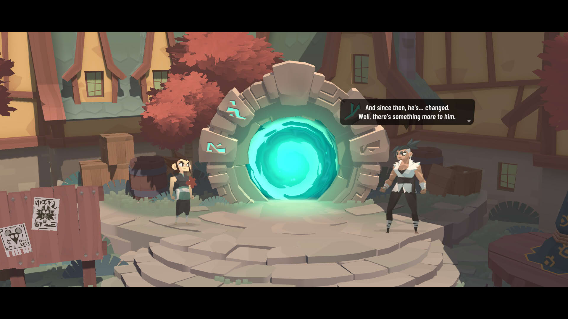 Screenshot for One More Gate : A Wakfu Legend