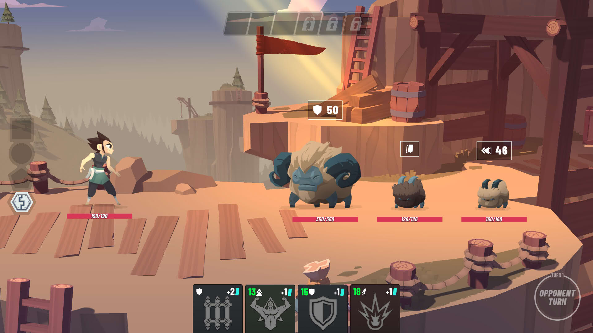 Screenshot for One More Gate : A Wakfu Legend