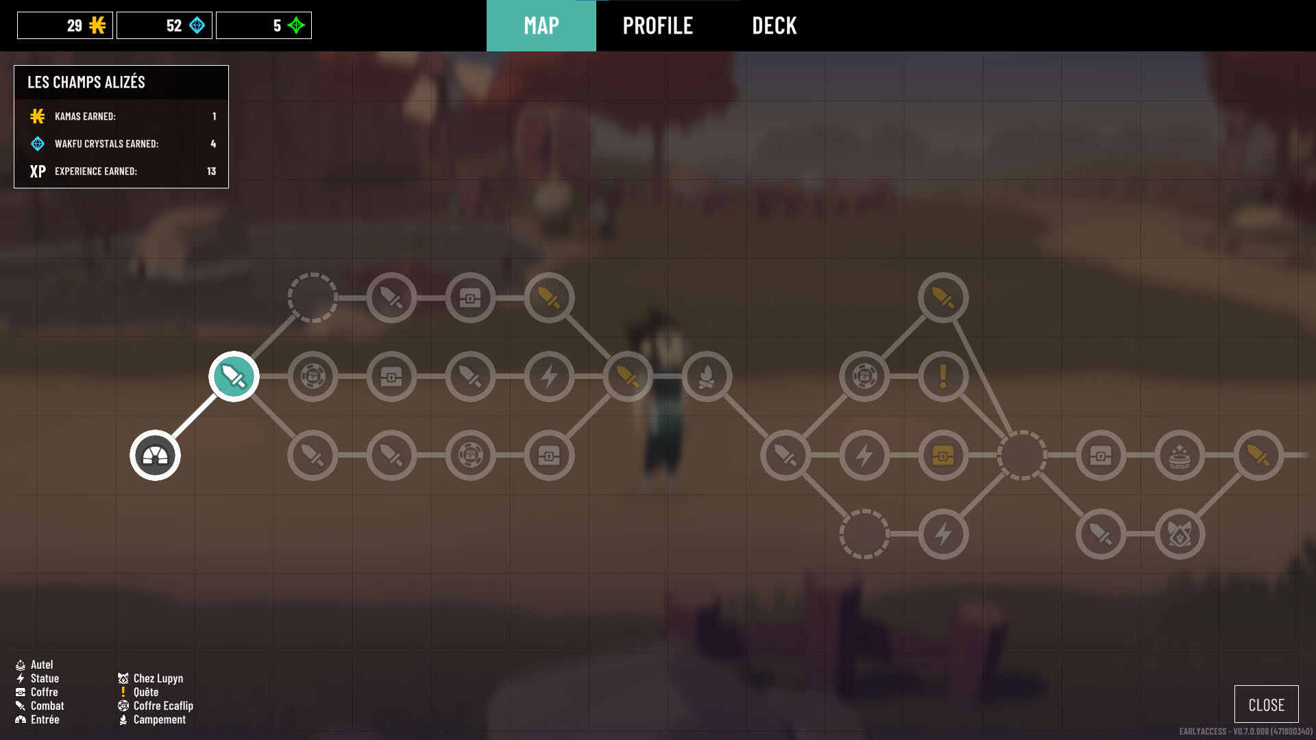 Screenshot for One More Gate : A Wakfu Legend
