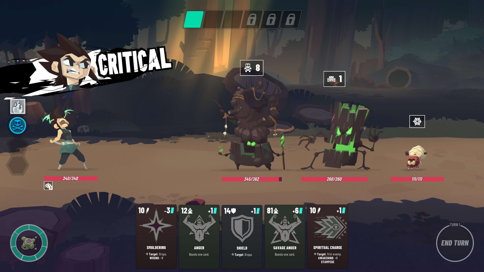 Screenshot for One More Gate : A Wakfu Legend