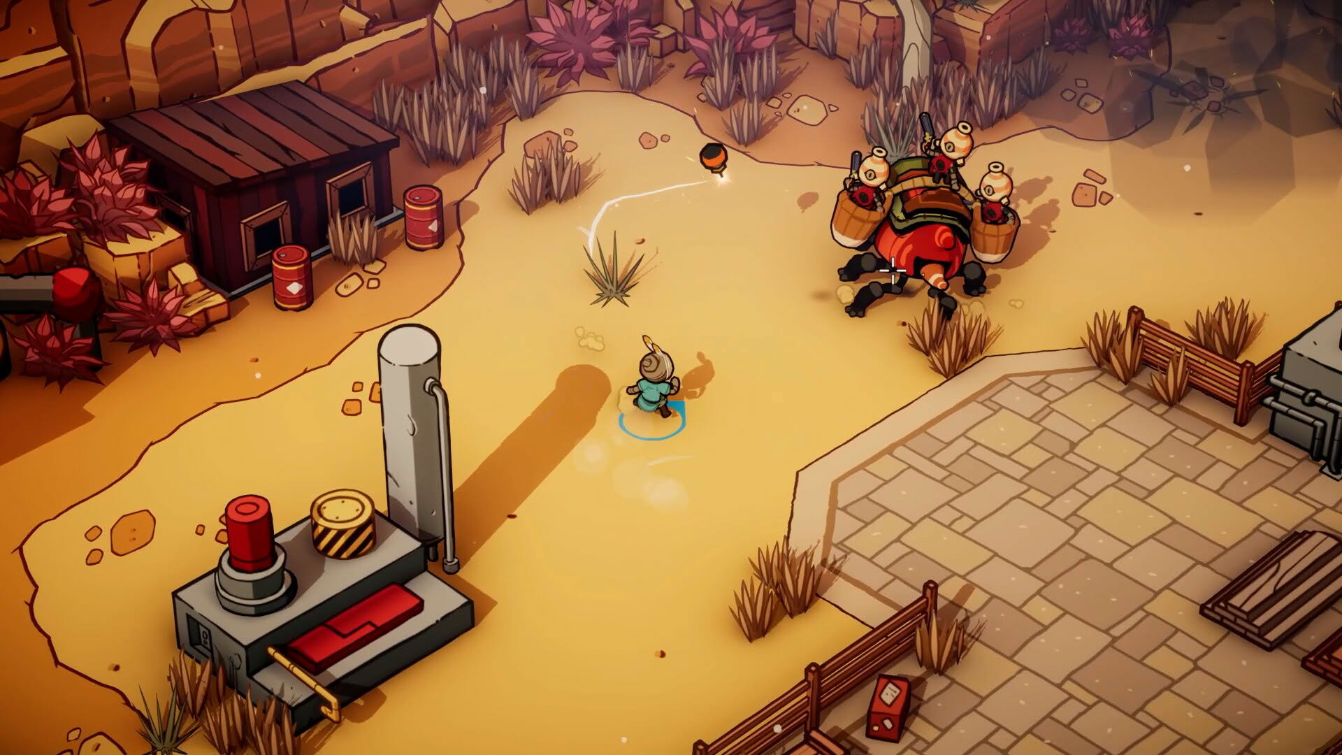 Screenshot for DuneCrawl