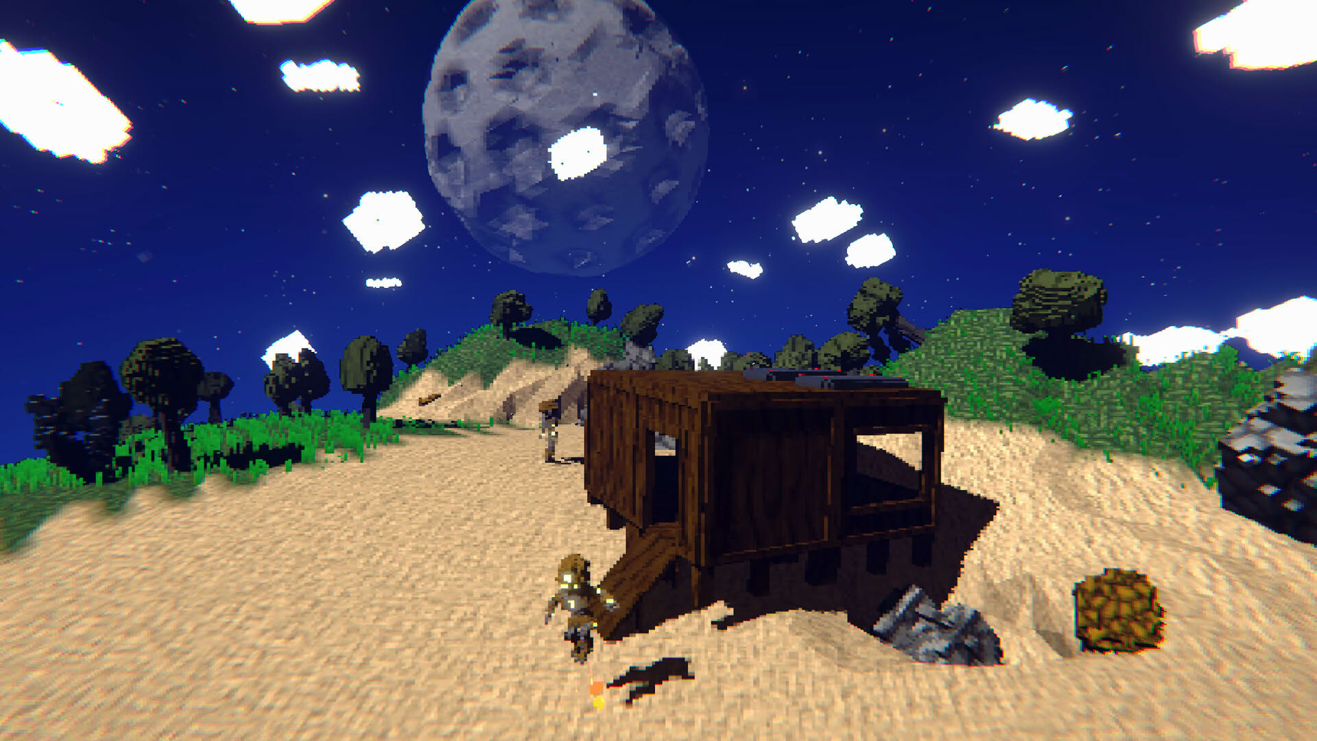 Screenshot for Astromine