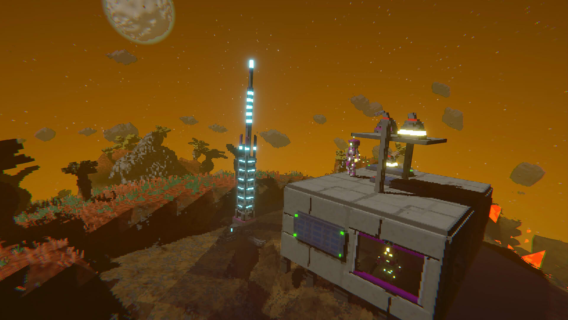 Screenshot for Astromine