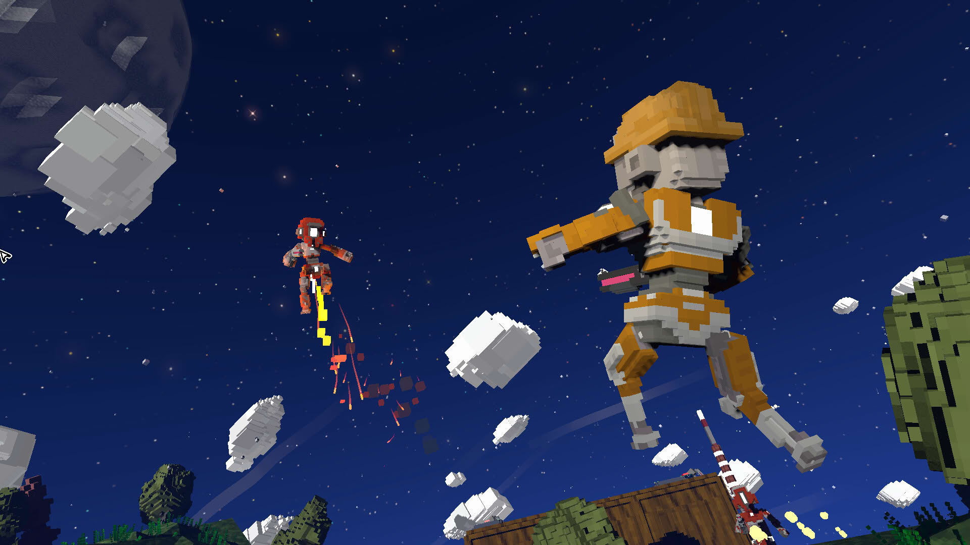 Screenshot for Astromine