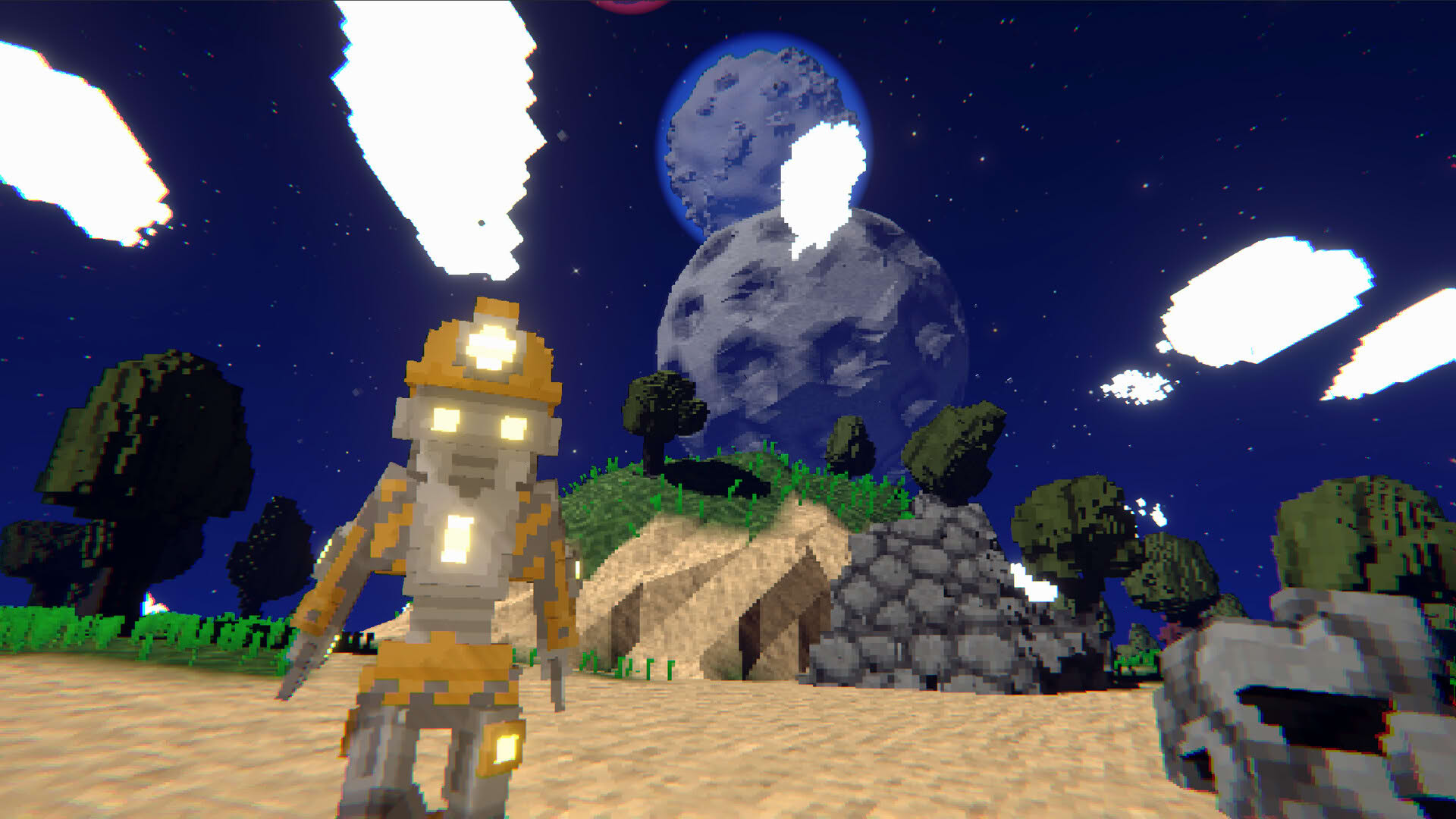Screenshot for Astromine