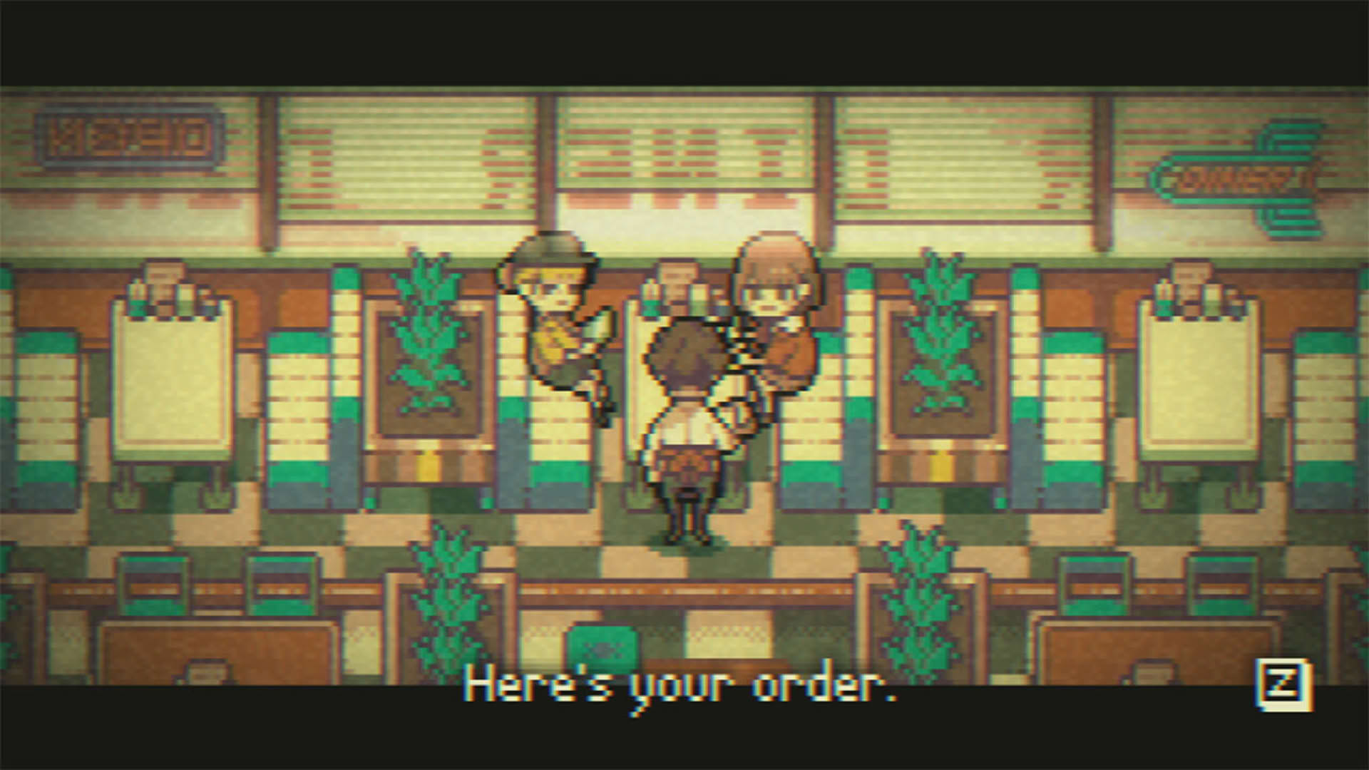 Screenshot for Goodbye World
