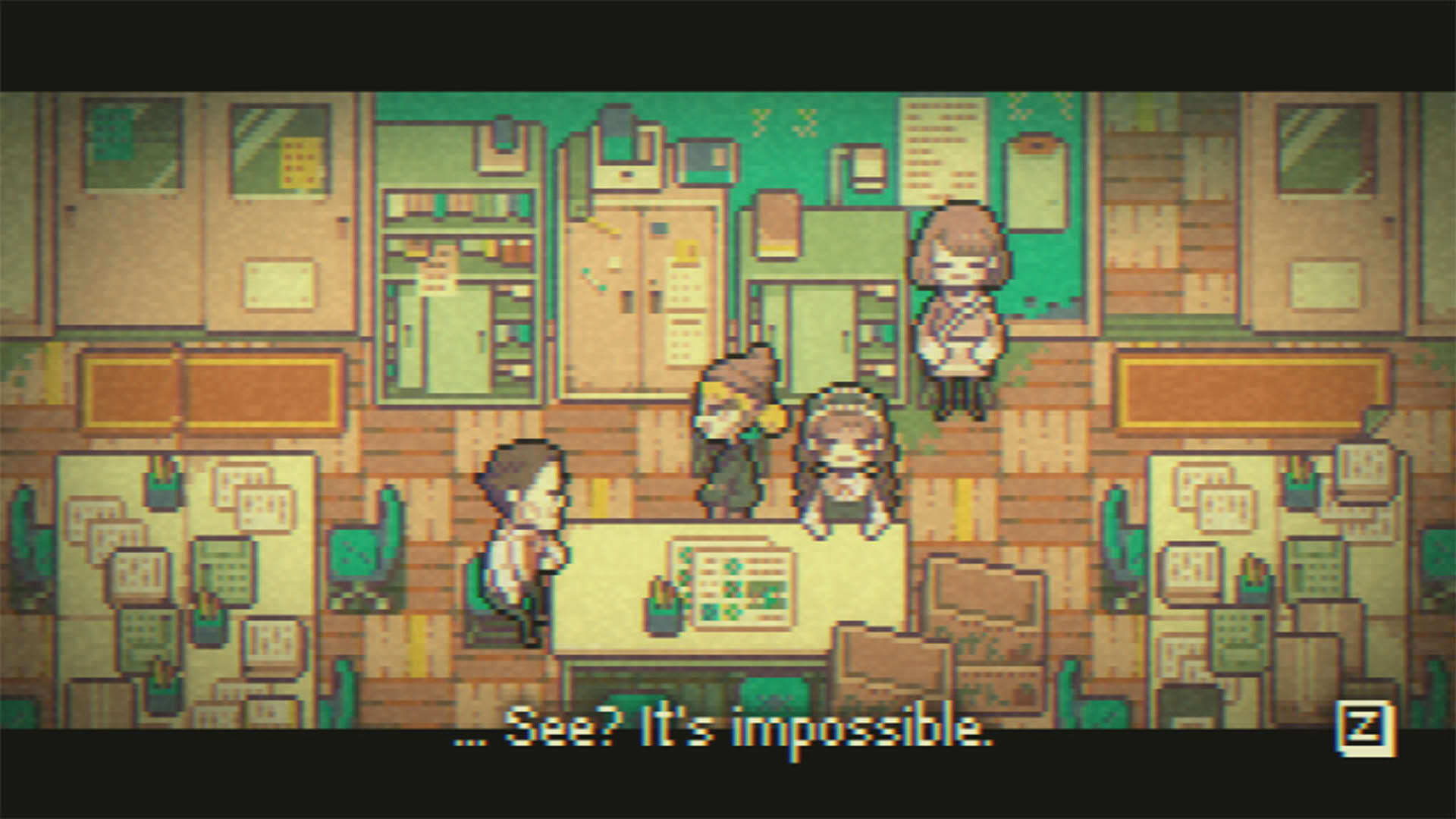 Screenshot for Goodbye World