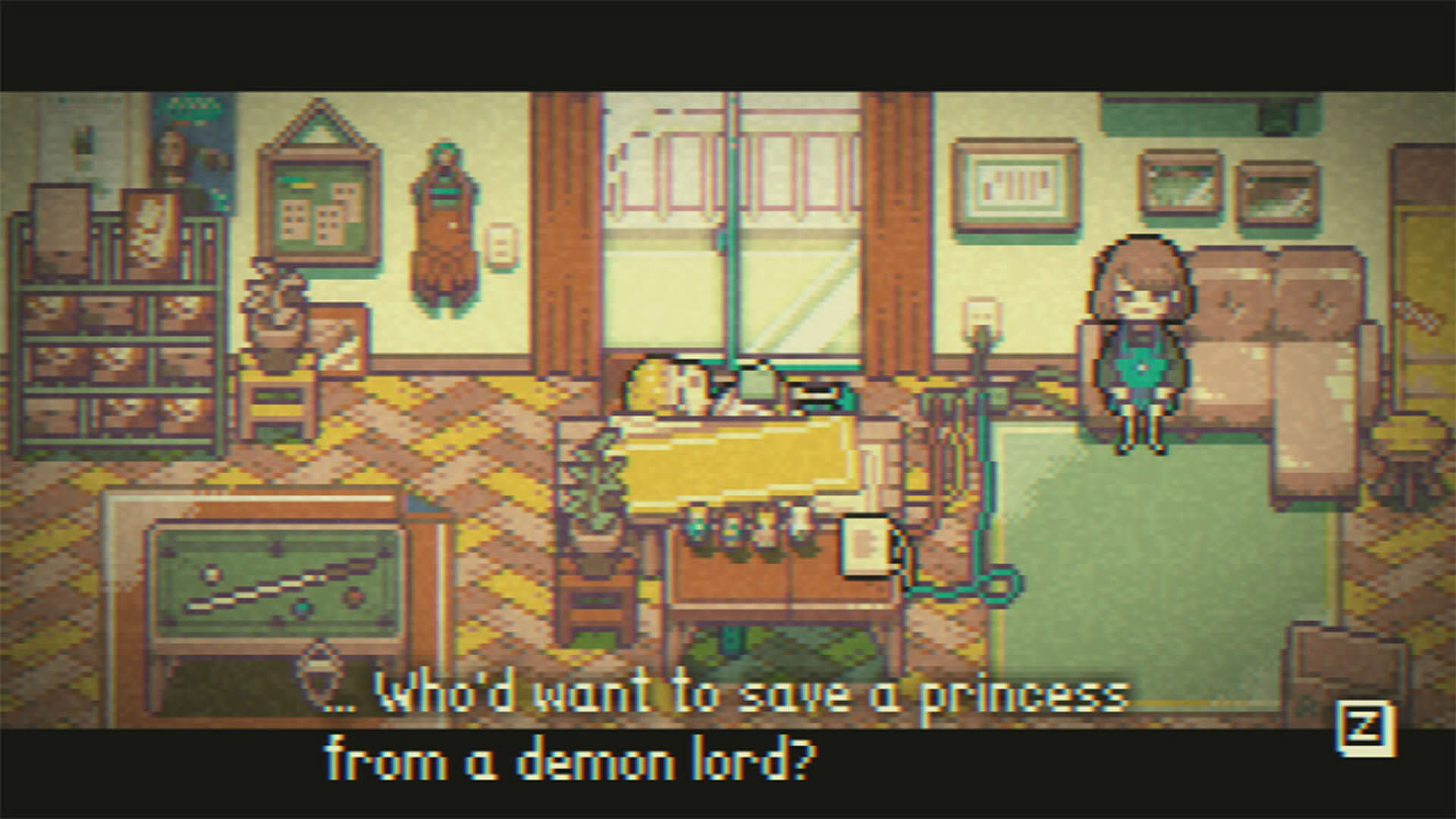 Screenshot for Goodbye World