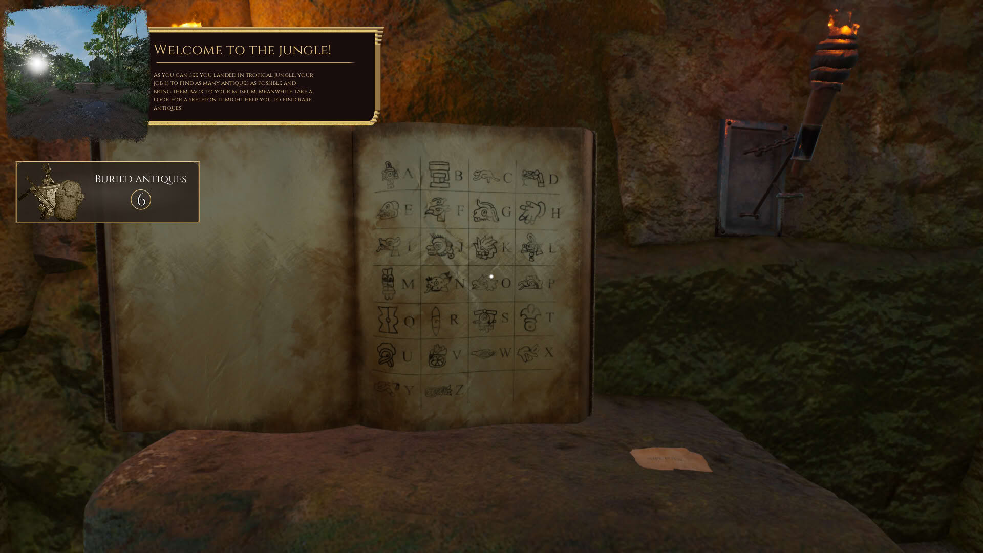 Screenshot for My Museum : Treasure Hunter
