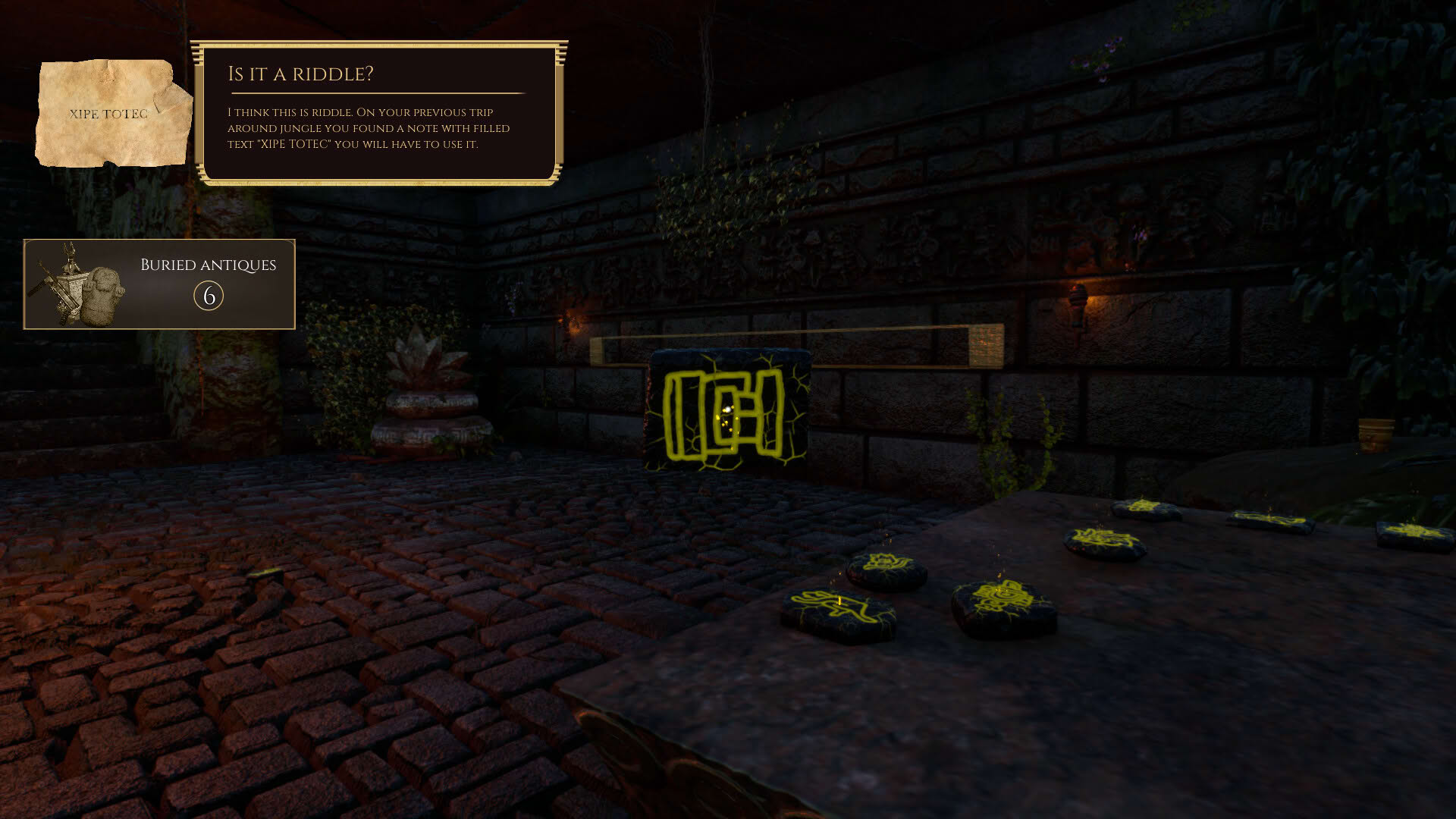 Screenshot for My Museum : Treasure Hunter