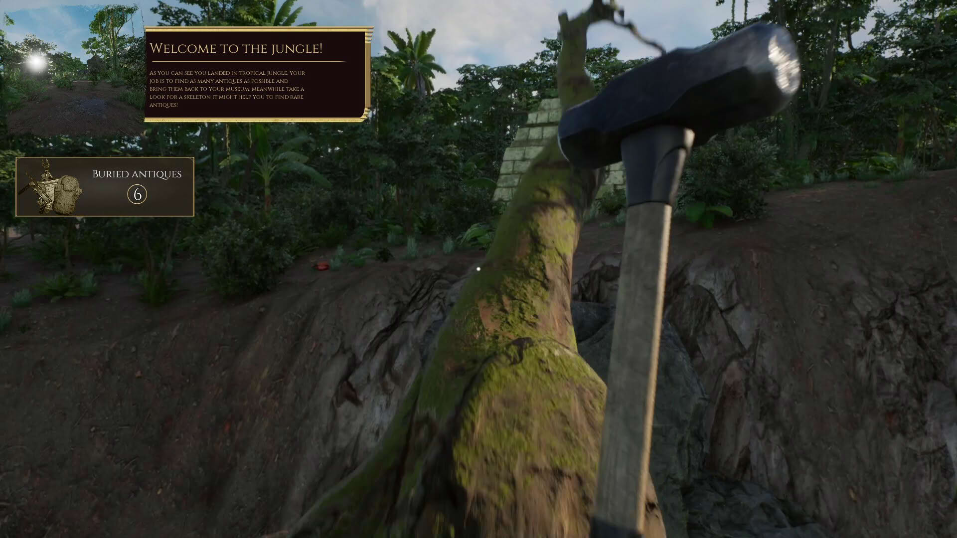 Screenshot for My Museum : Treasure Hunter