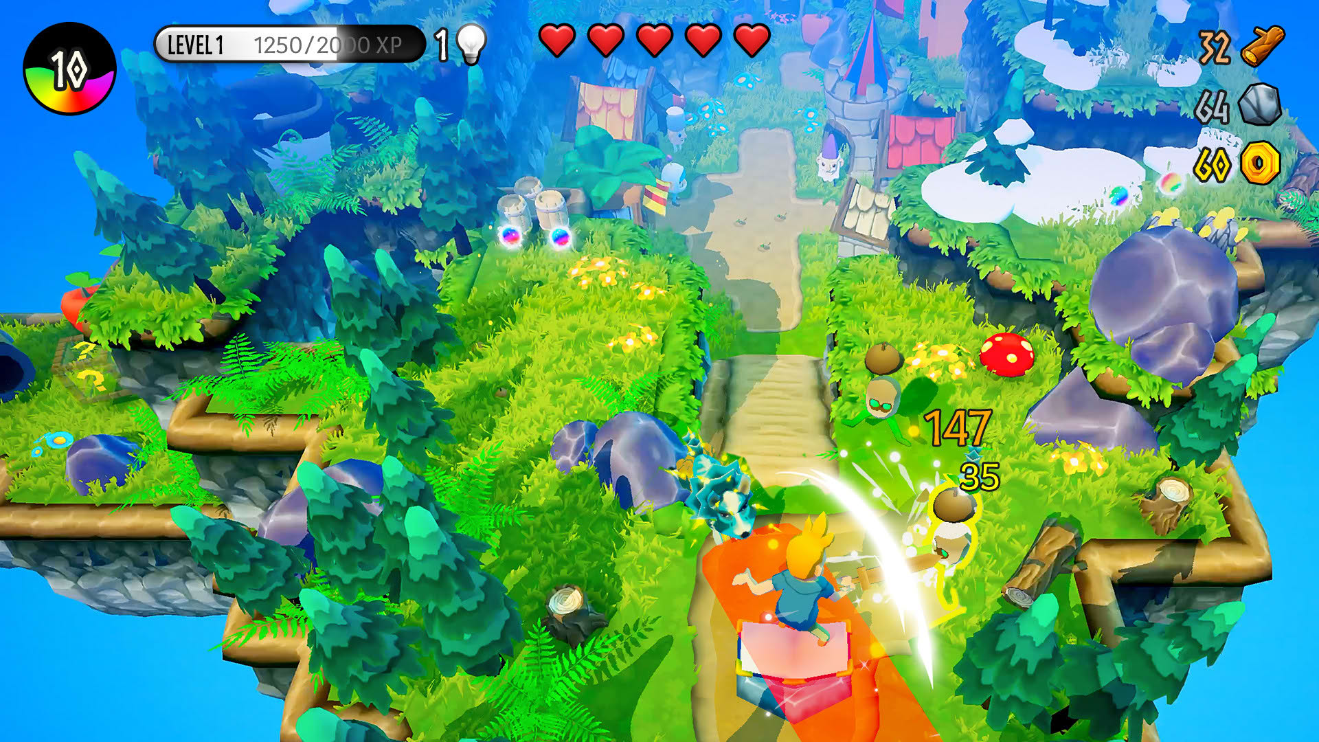 Screenshot for Headland