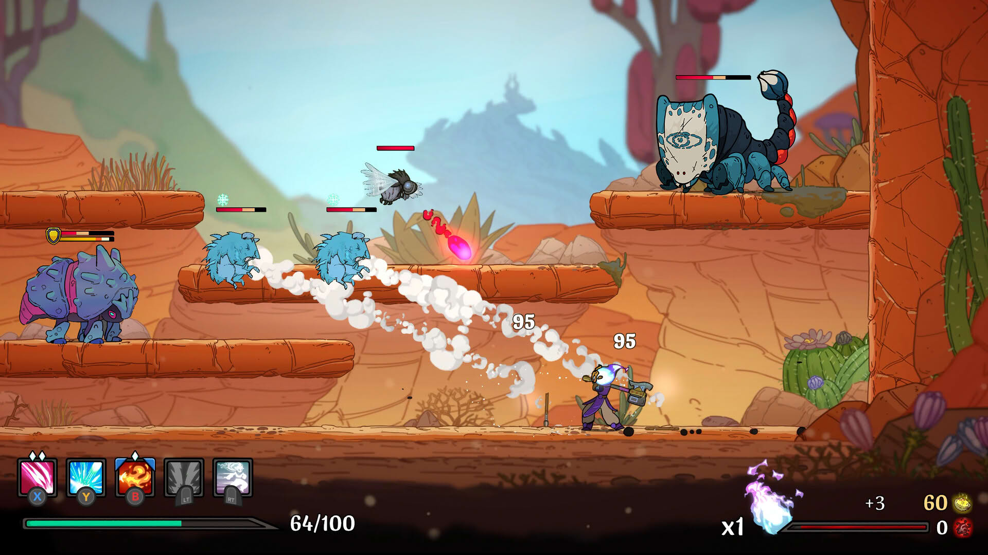 Screenshot for Spiritfall