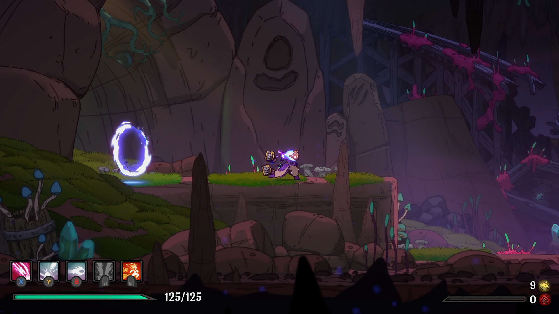 Screenshot for Spiritfall
