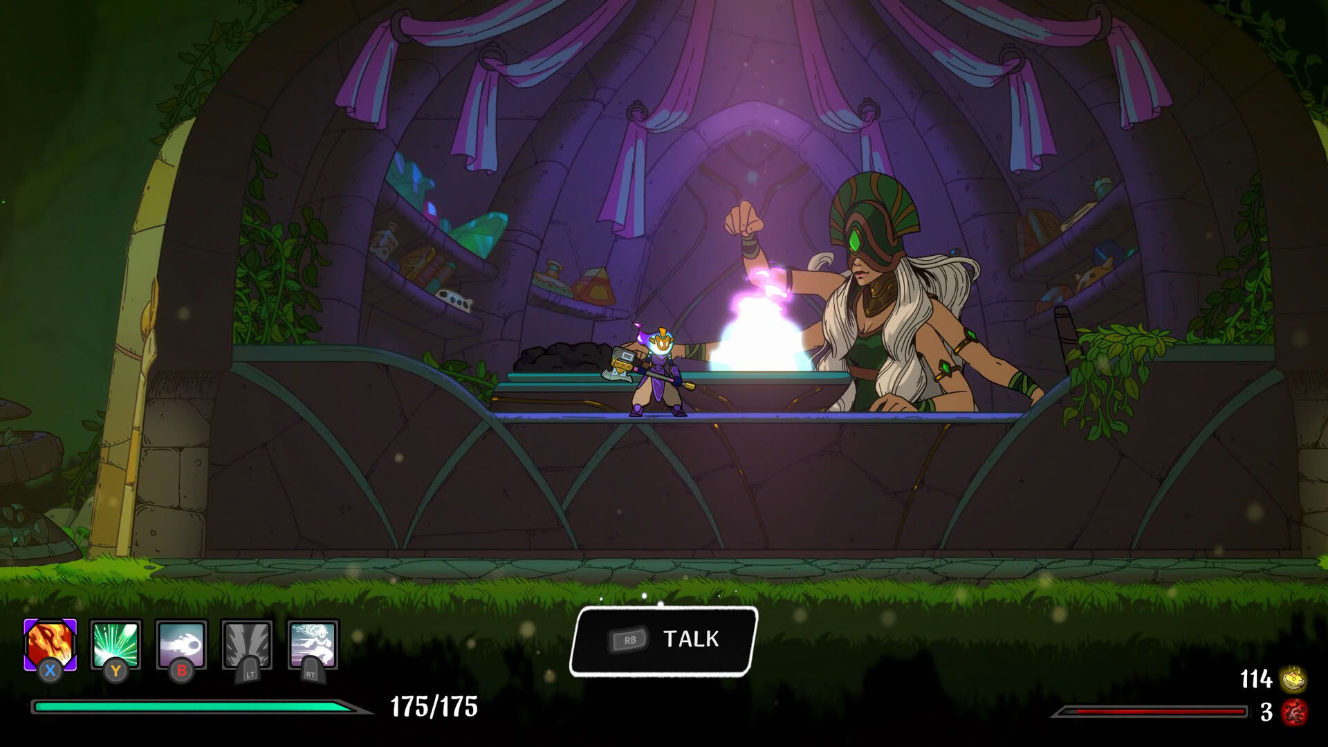 Screenshot for Spiritfall