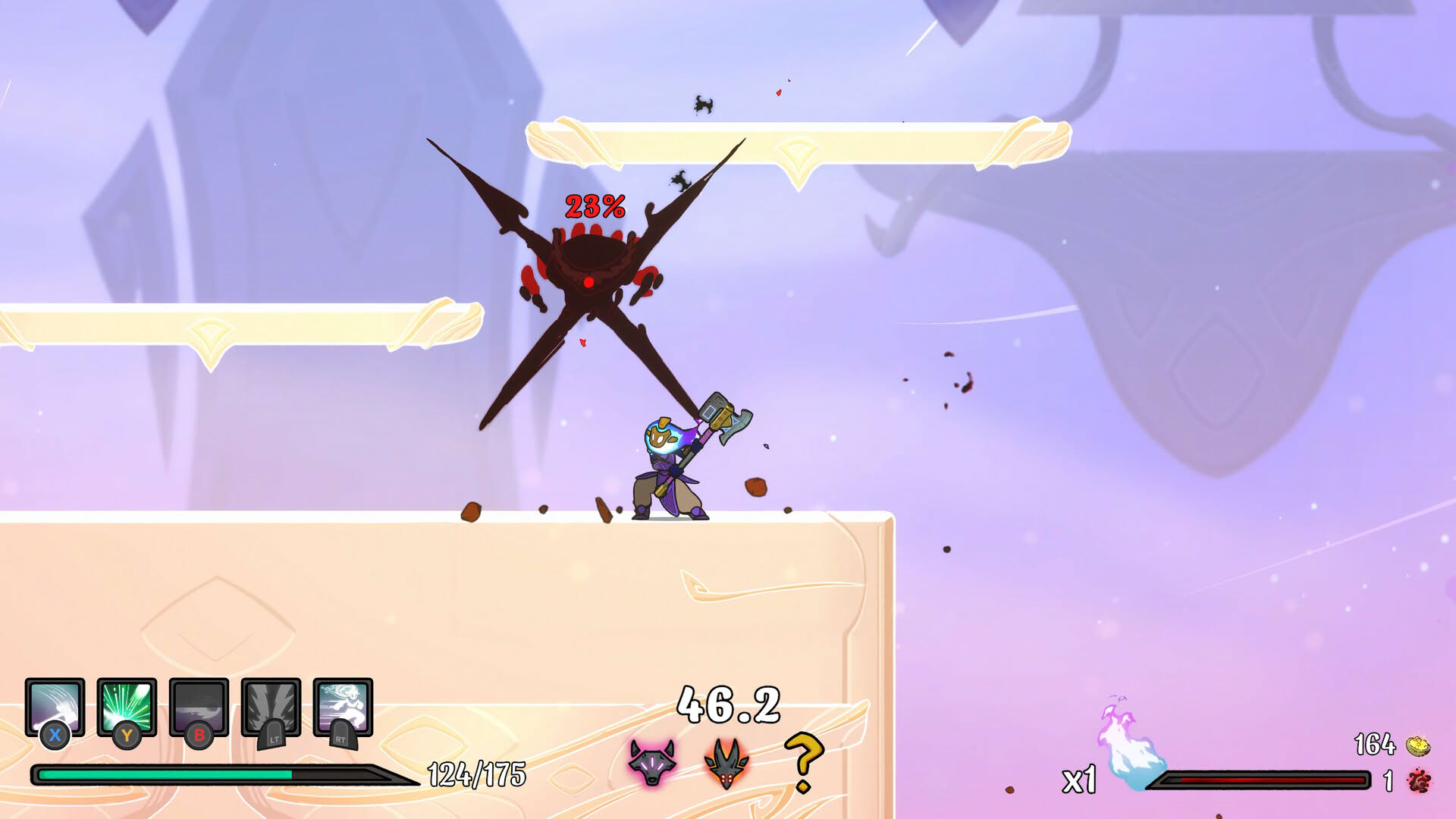 Screenshot for Spiritfall