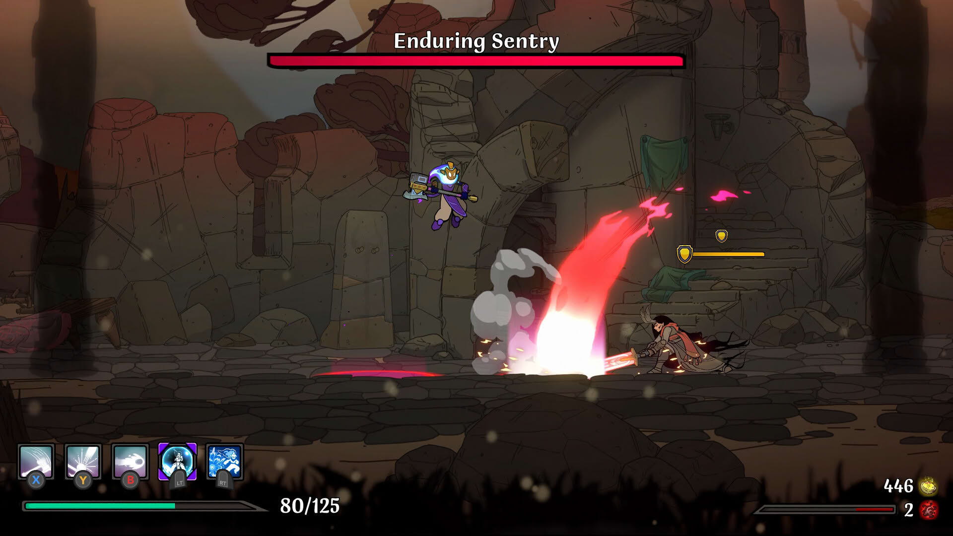 Screenshot for Spiritfall