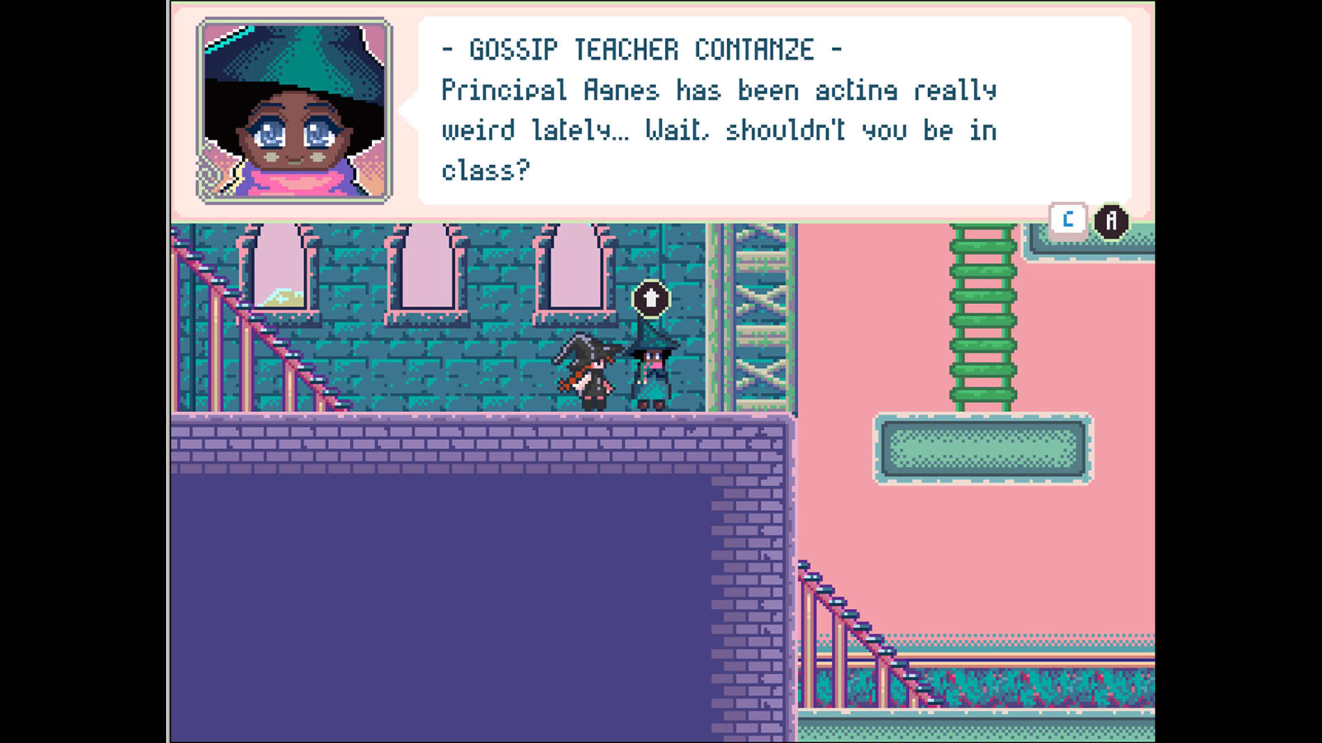 Screenshot for Spell Crisis