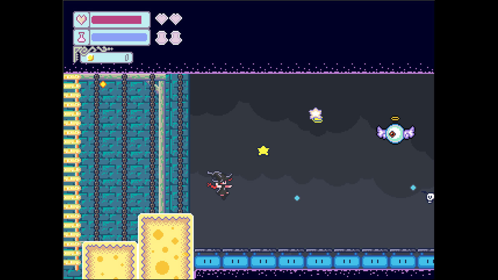 Screenshot for Spell Crisis
