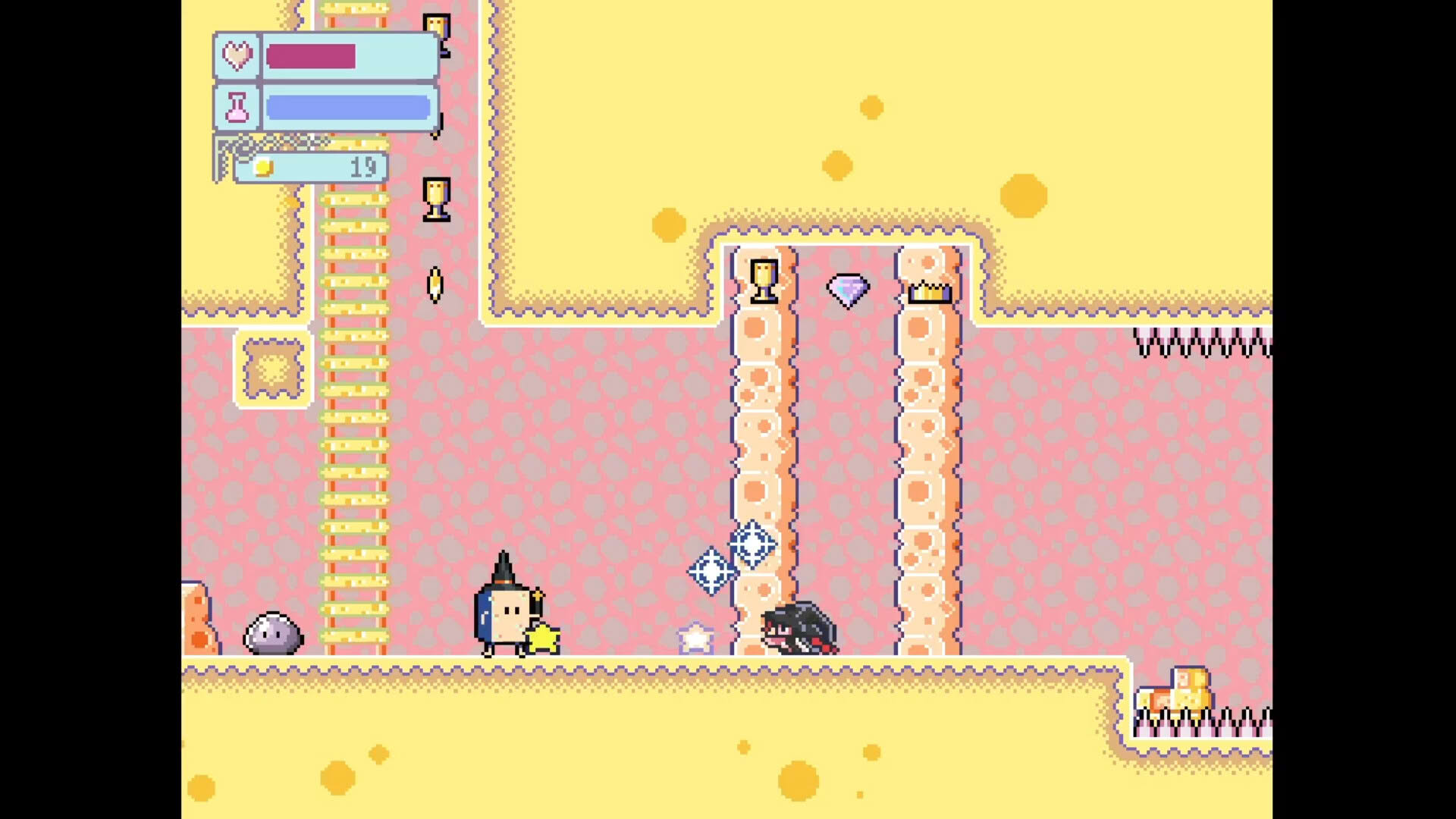Screenshot for Spell Crisis