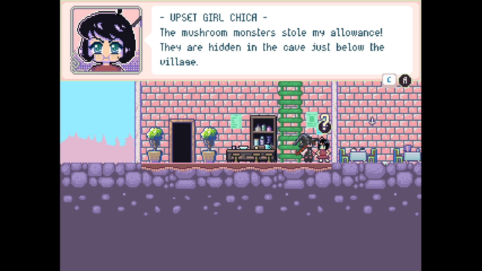 Screenshot for Spell Crisis