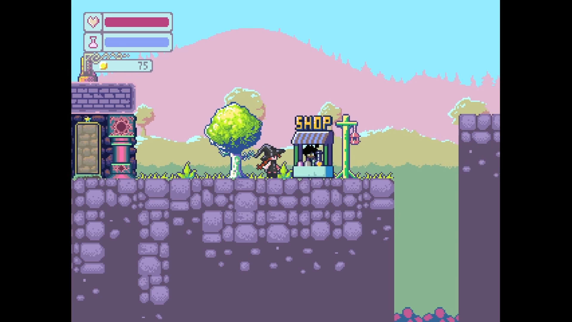 Screenshot for Spell Crisis