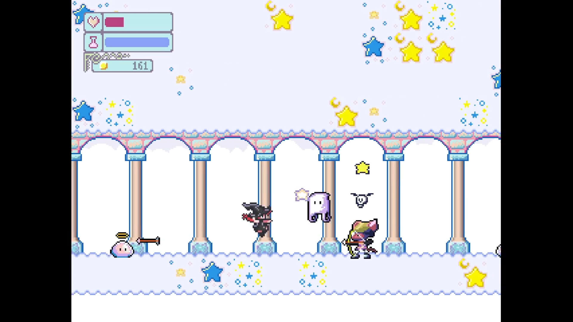 Screenshot for Spell Crisis