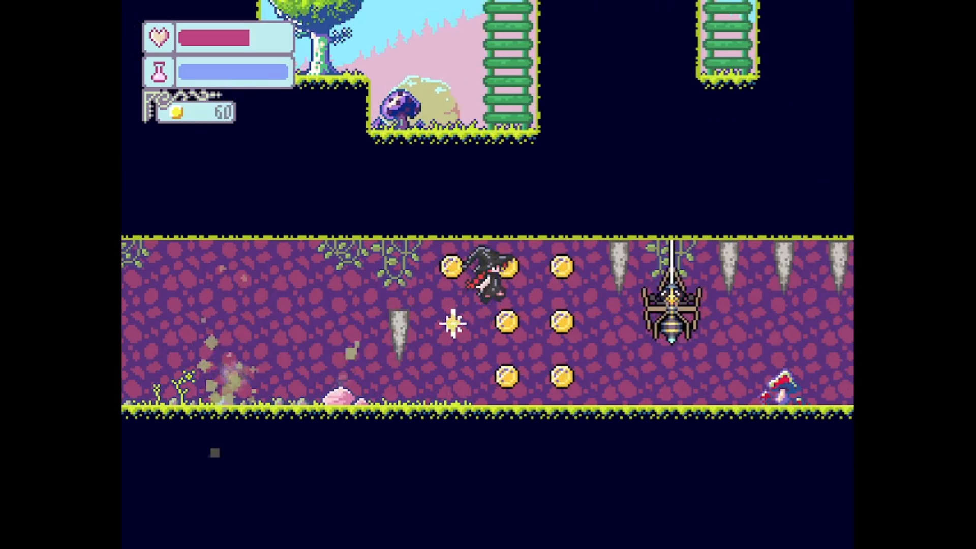 Screenshot for Spell Crisis