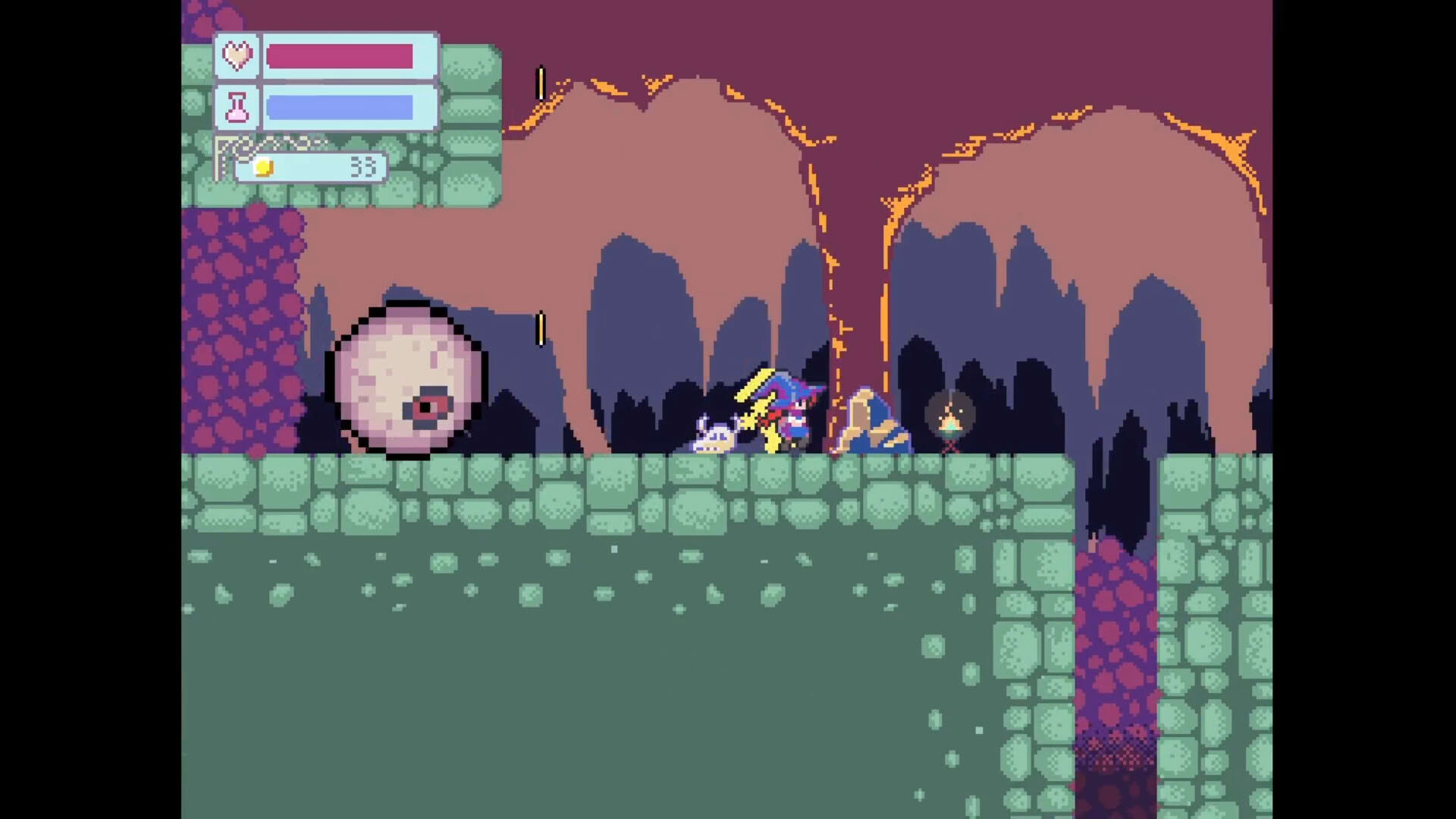 Screenshot for Spell Crisis