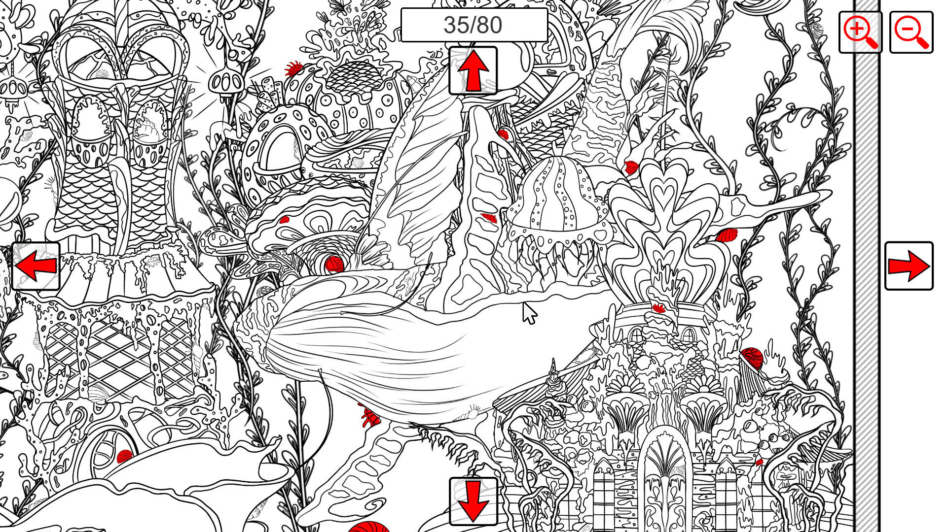 Screenshot for Search All: Seashells