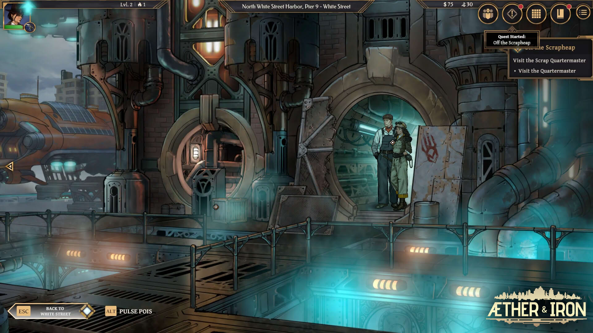 Screenshot for Aether & Iron