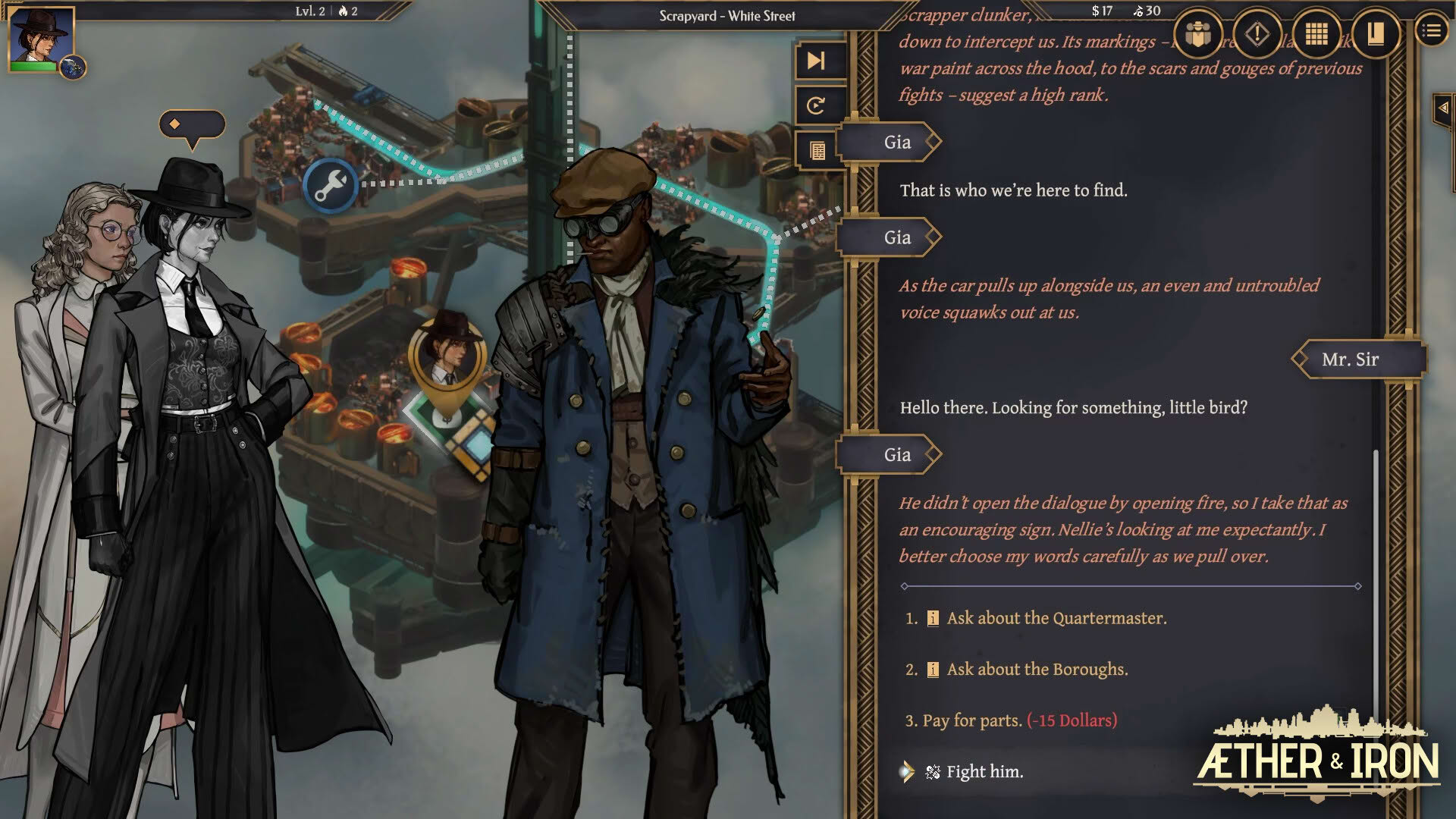 Screenshot for Aether & Iron