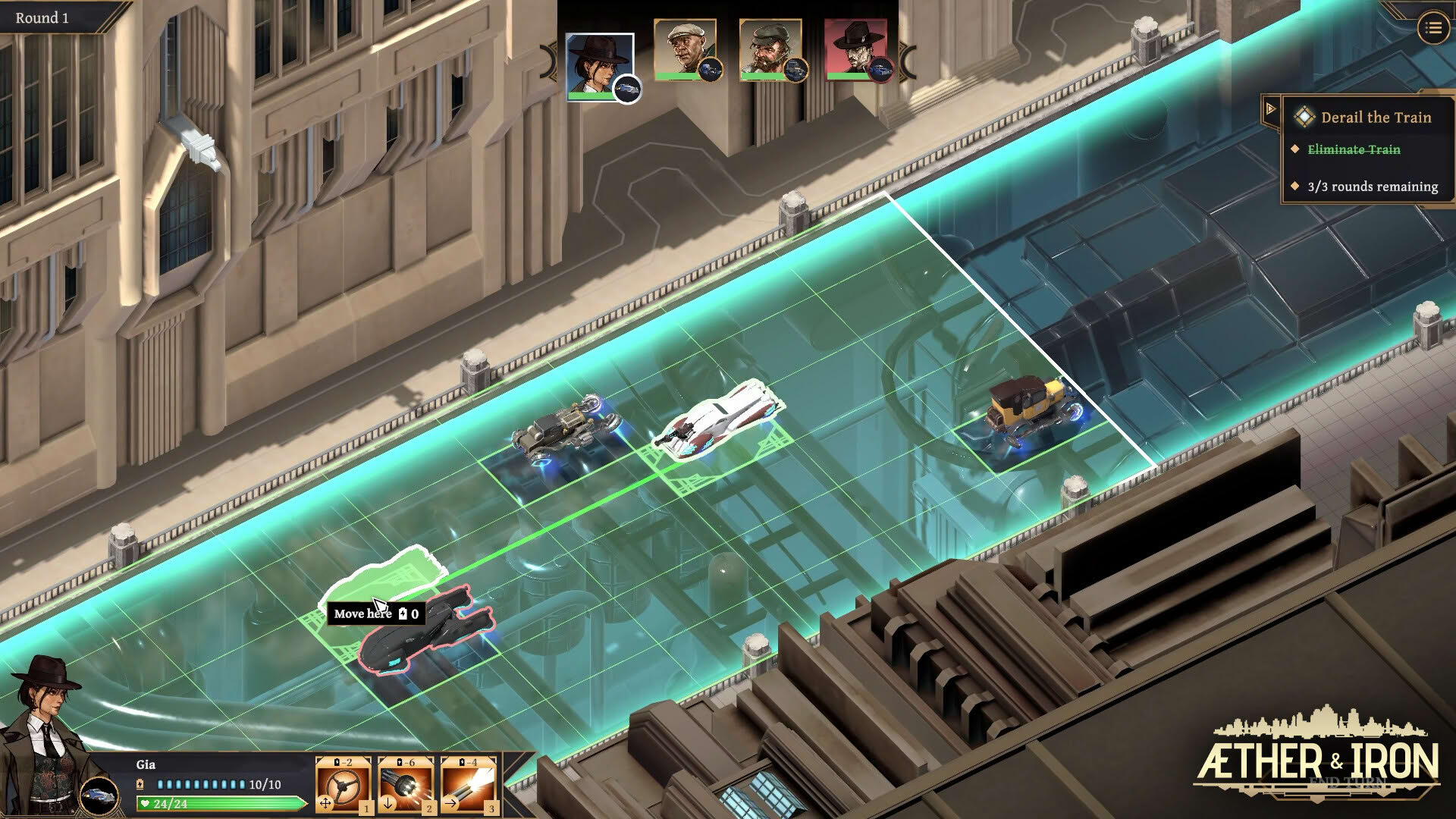 Screenshot for Aether & Iron