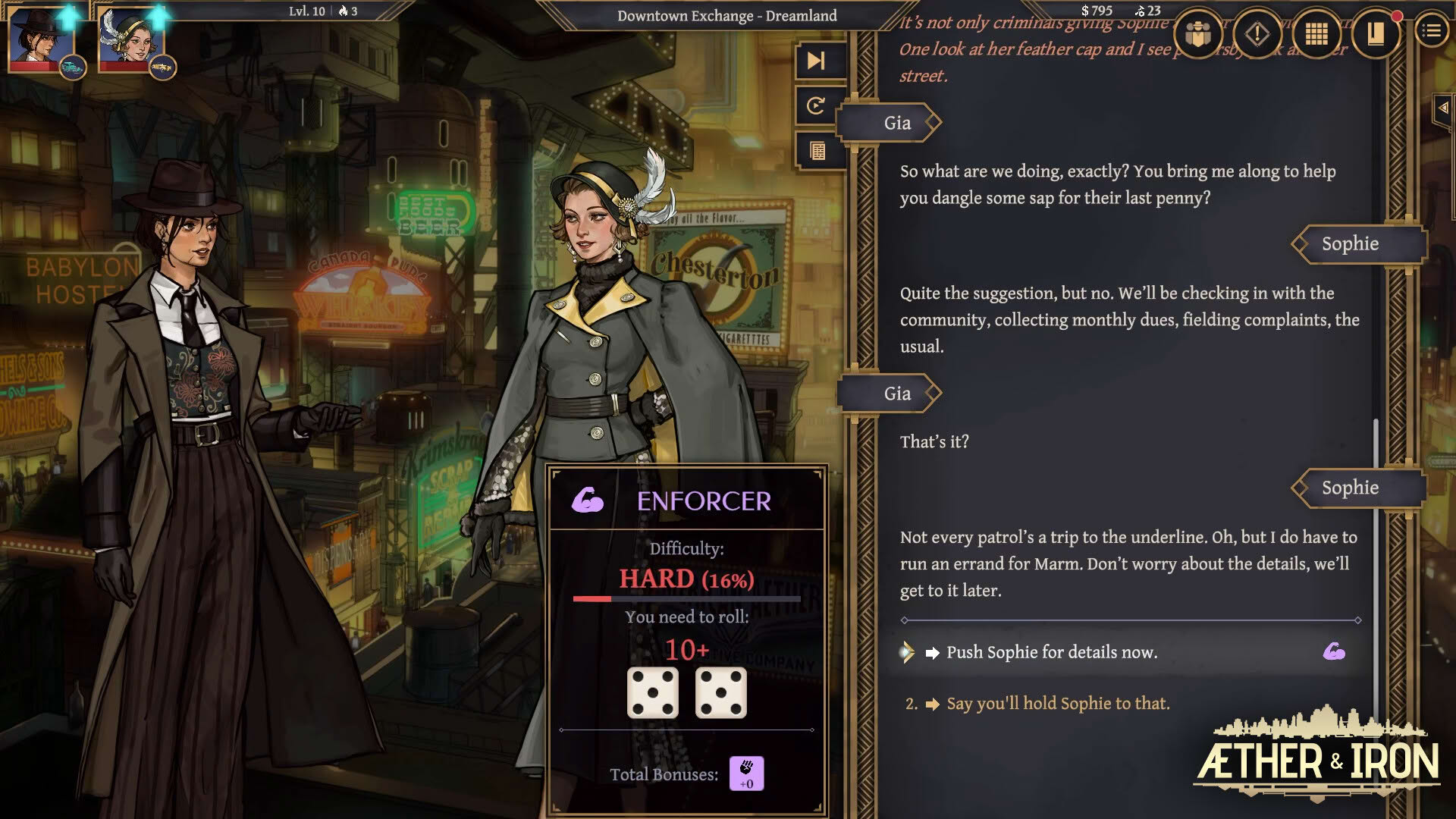 Screenshot for Aether & Iron