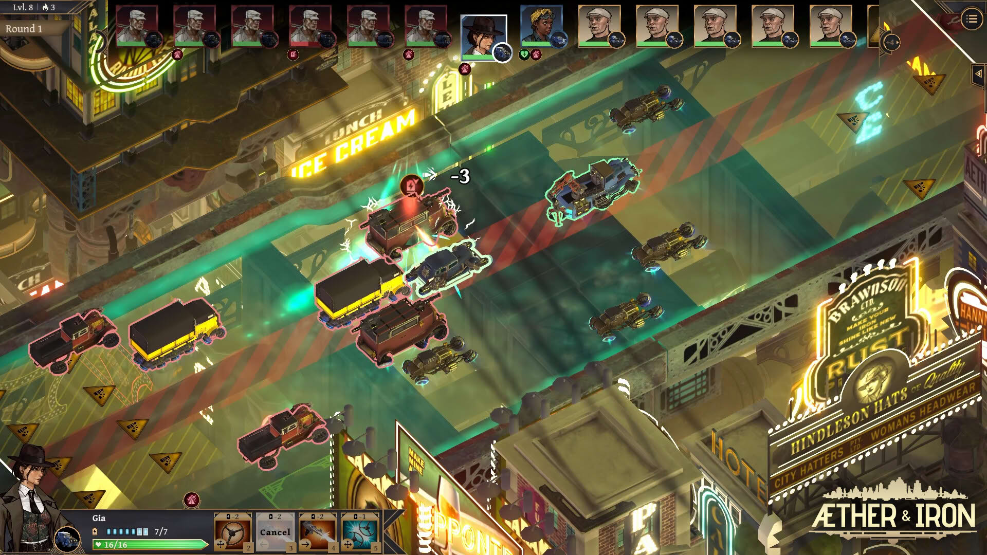 Screenshot for Aether & Iron