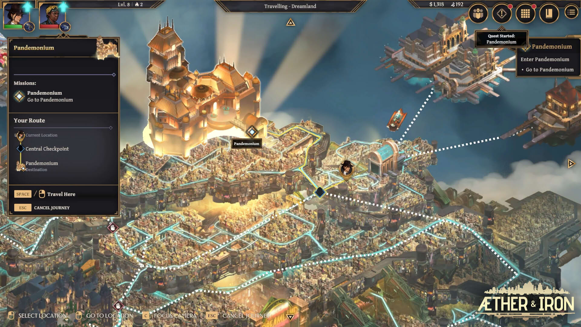 Screenshot for Aether & Iron