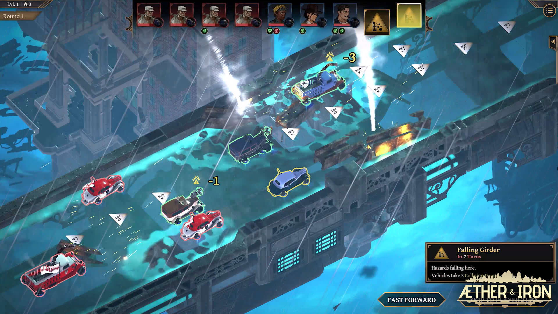 Screenshot for Aether & Iron