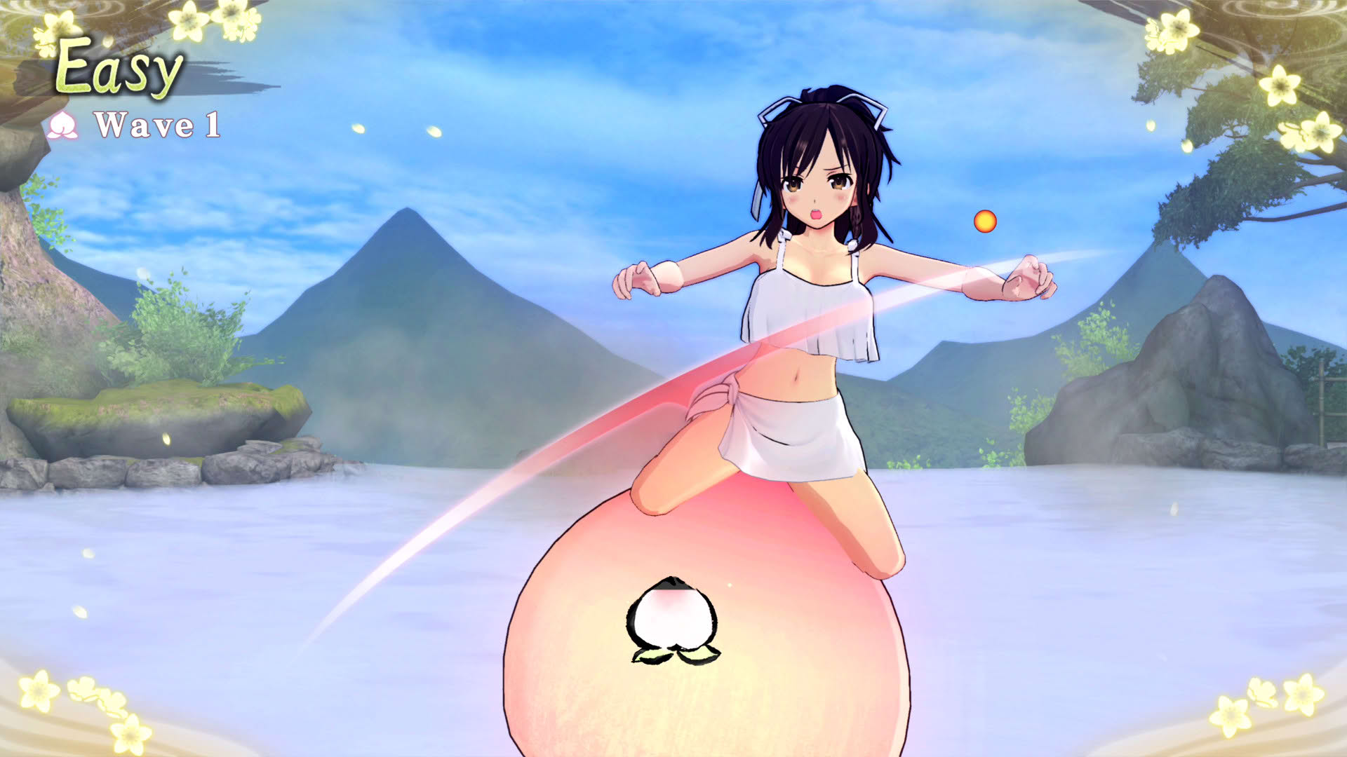 Screenshot for Neptunia x Senran Kagura: Ninja Wars