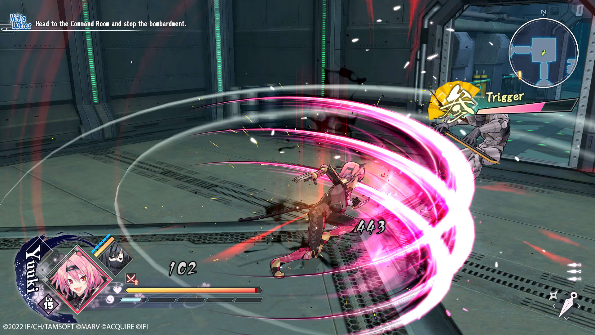 Screenshot for Neptunia x Senran Kagura: Ninja Wars