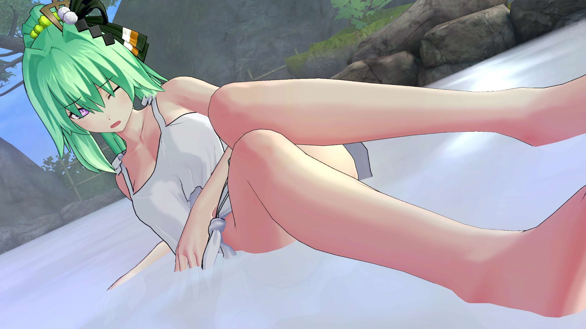 Screenshot for Neptunia x Senran Kagura: Ninja Wars