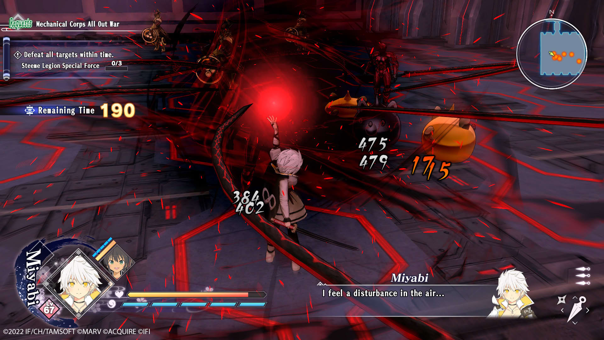 Screenshot for Neptunia x Senran Kagura: Ninja Wars