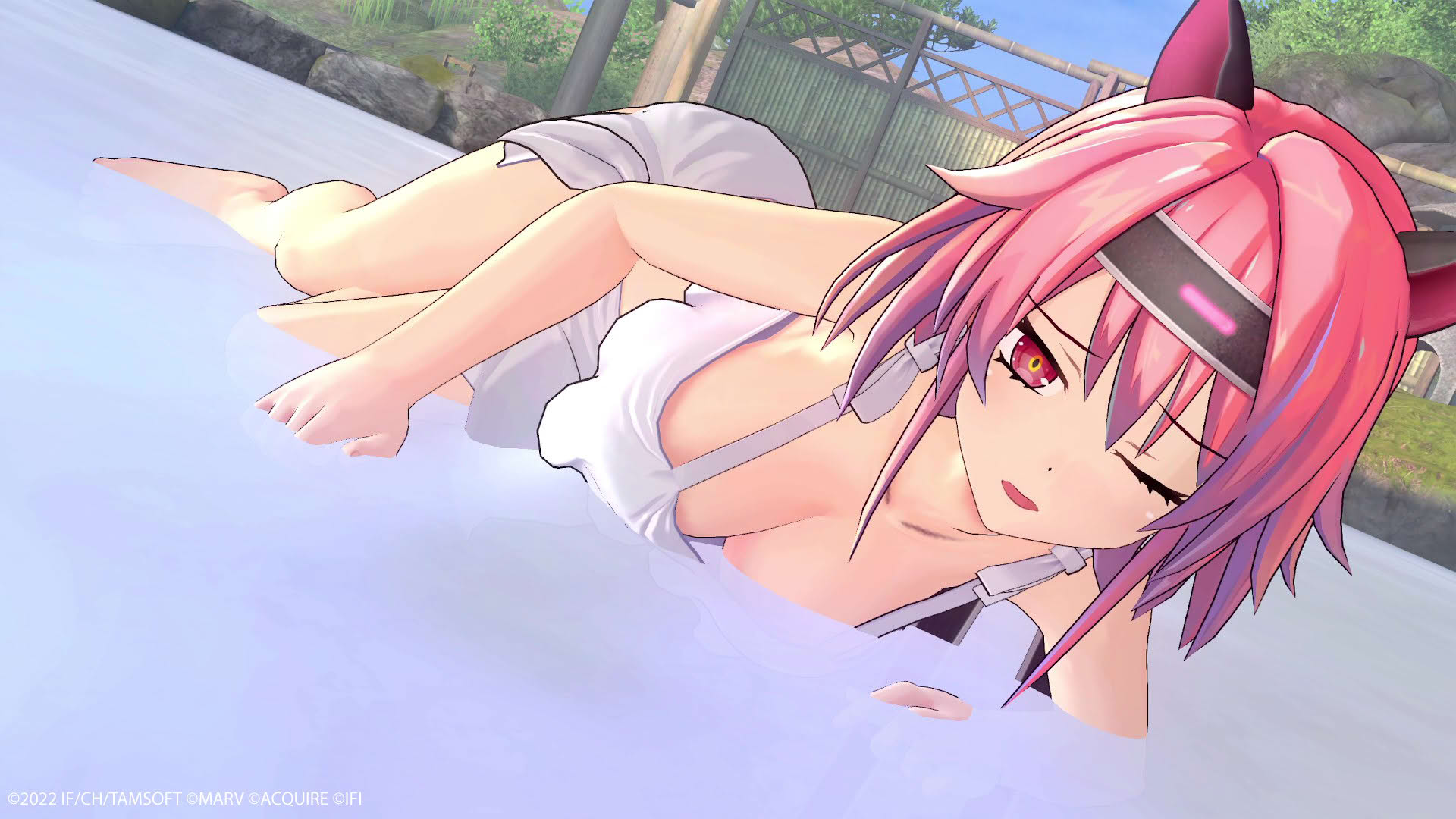 Screenshot for Neptunia x Senran Kagura: Ninja Wars