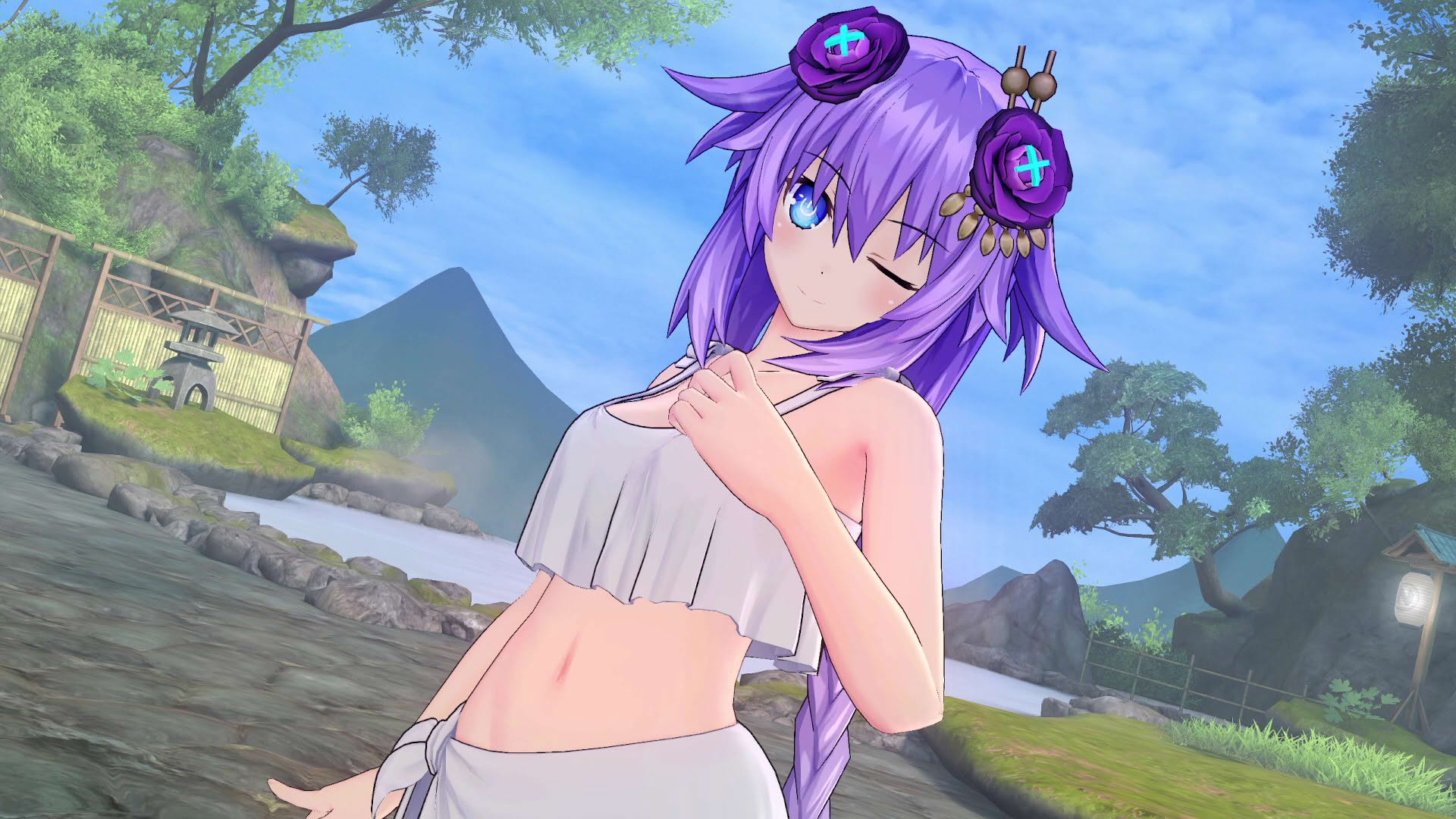 Screenshot for Neptunia x Senran Kagura: Ninja Wars