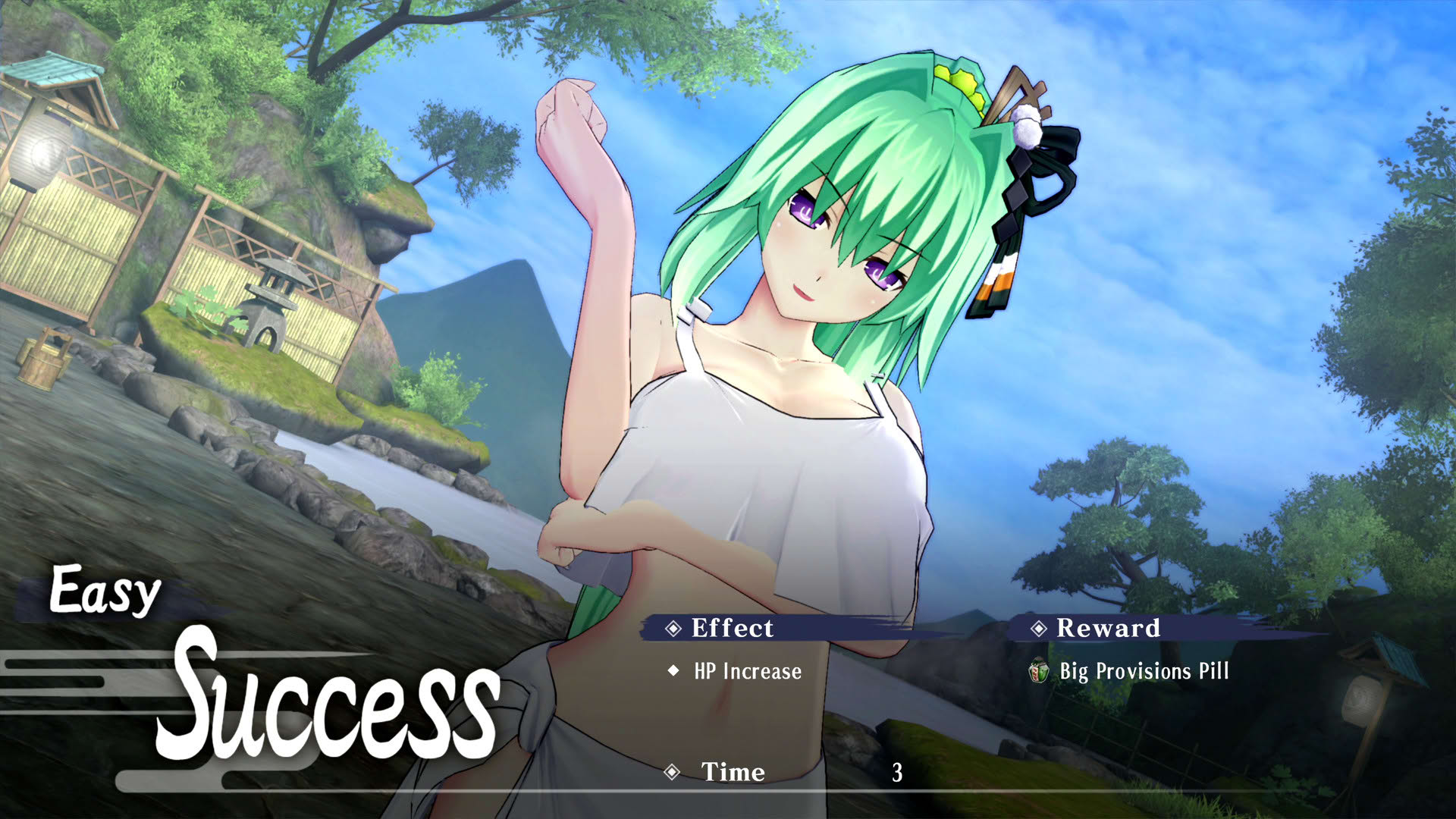 Screenshot for Neptunia x Senran Kagura: Ninja Wars