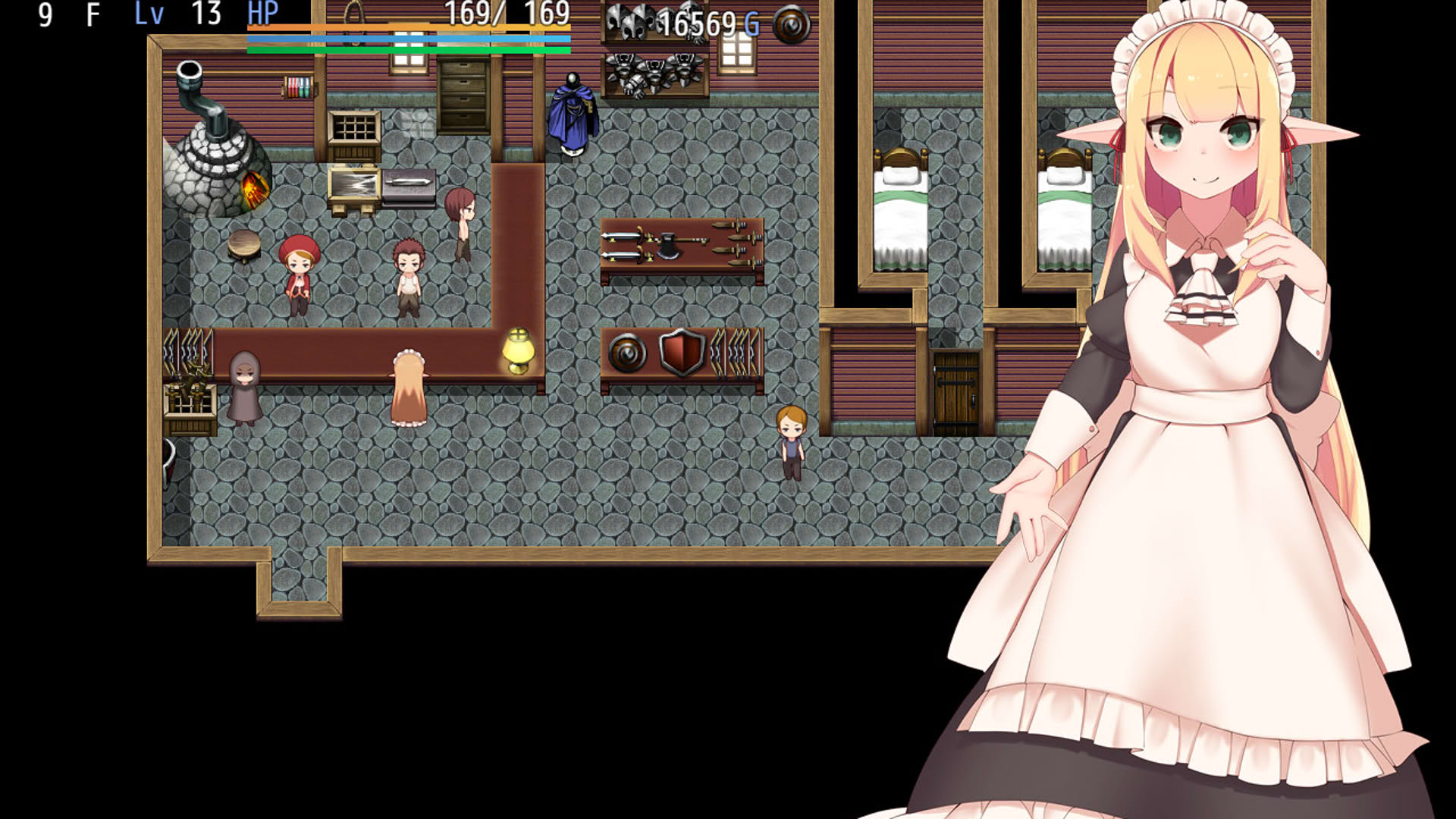 Screenshot for Aria and the Secret of the Labyrinth
