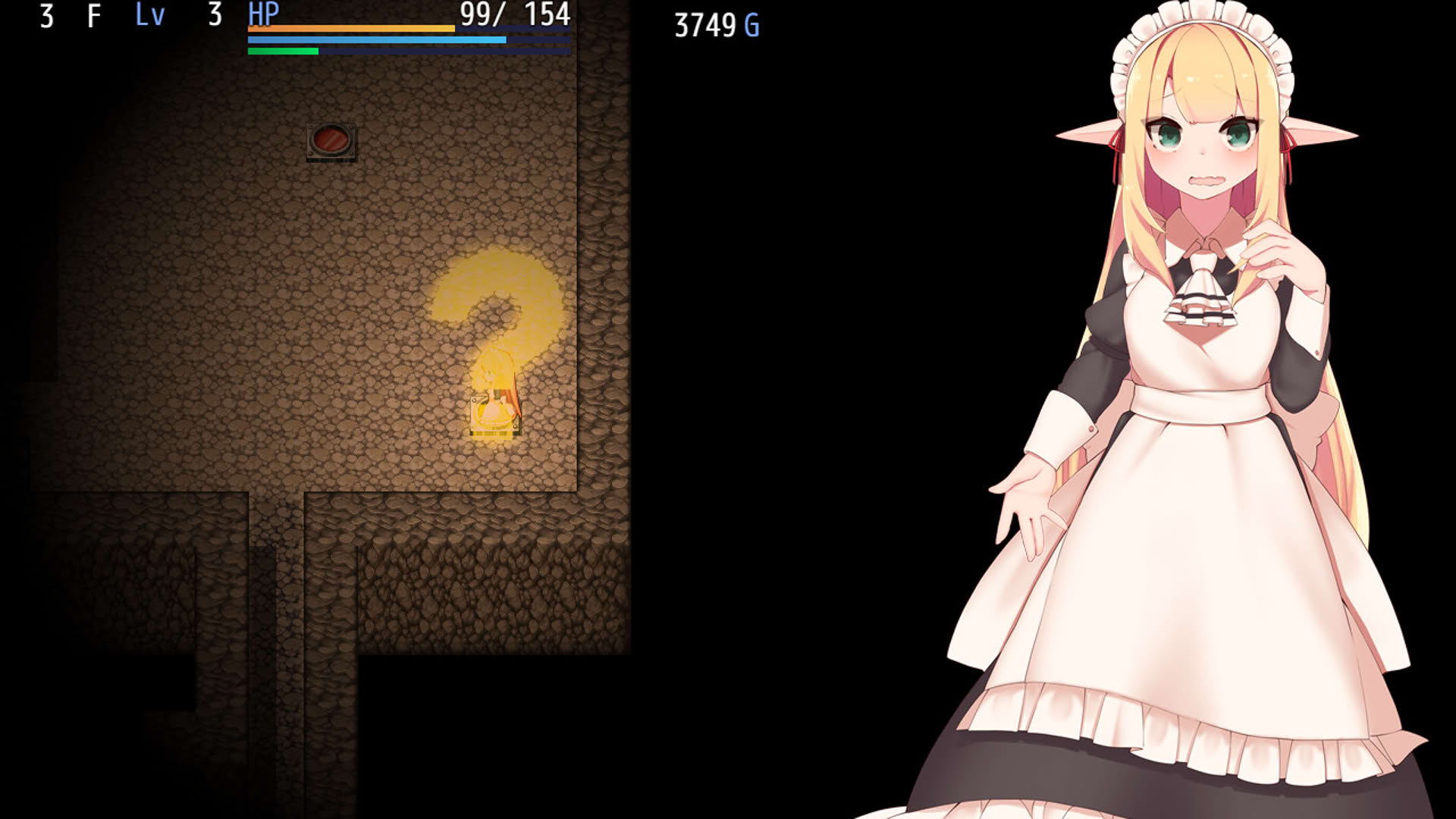 Screenshot for Aria and the Secret of the Labyrinth
