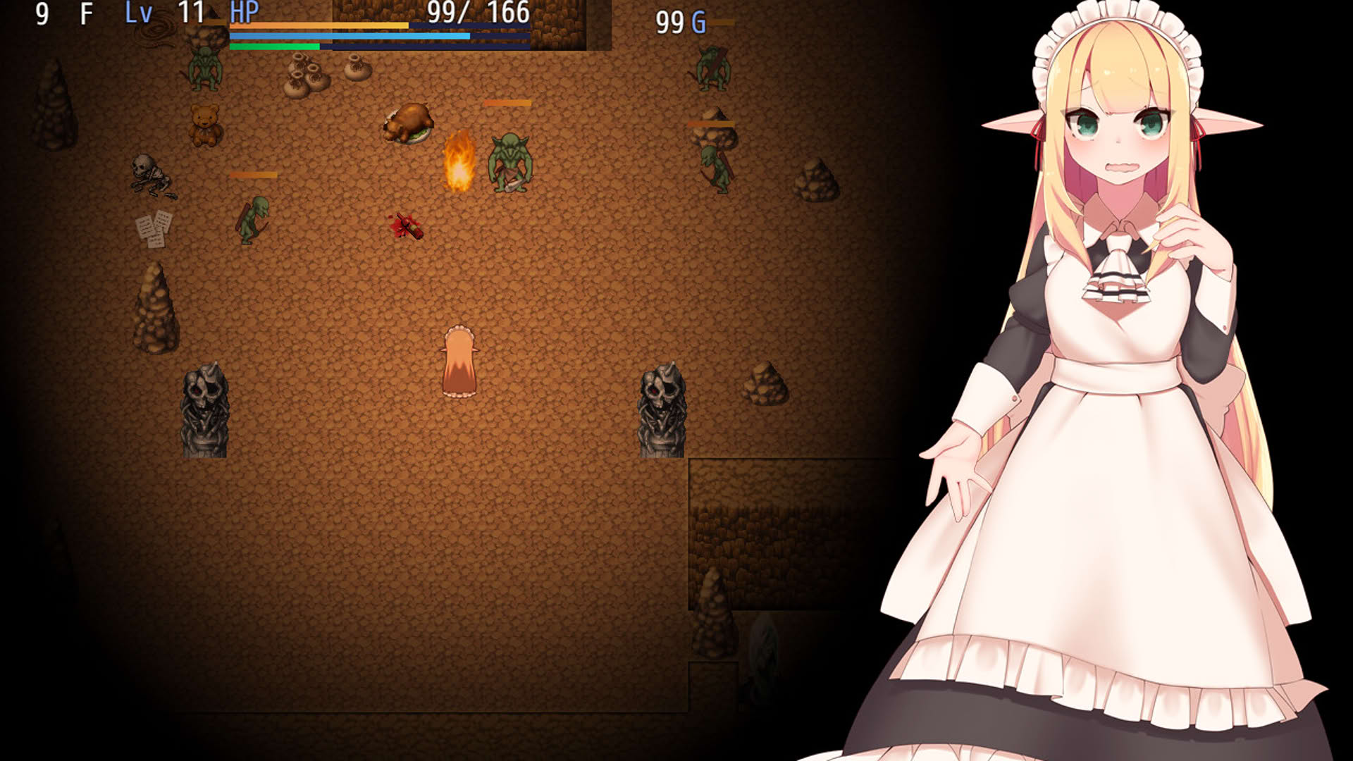 Screenshot for Aria and the Secret of the Labyrinth