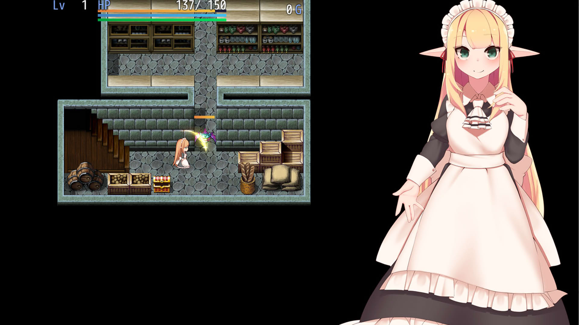 Screenshot for Aria and the Secret of the Labyrinth