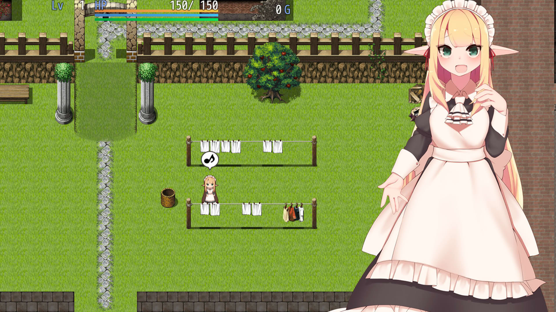 Screenshot for Aria and the Secret of the Labyrinth