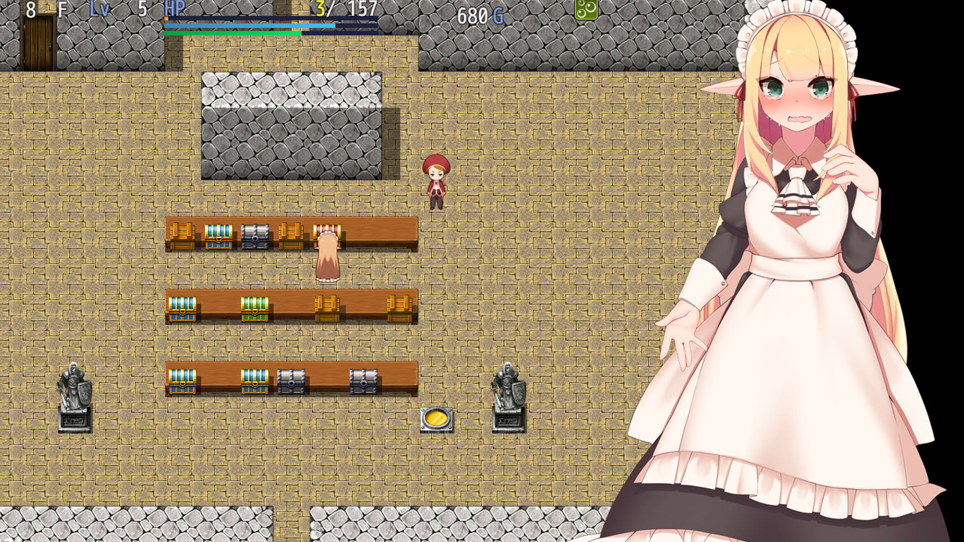 Screenshot for Aria and the Secret of the Labyrinth